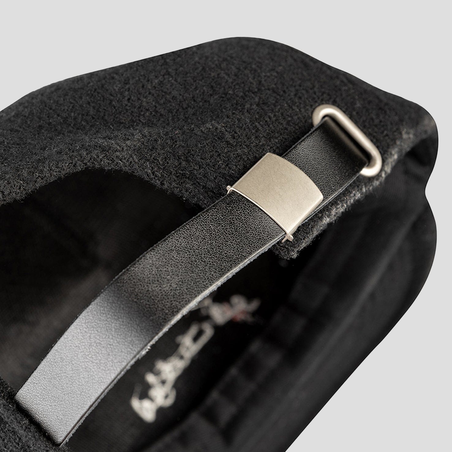 Amongst Few - Forever Wool Cap (Black)