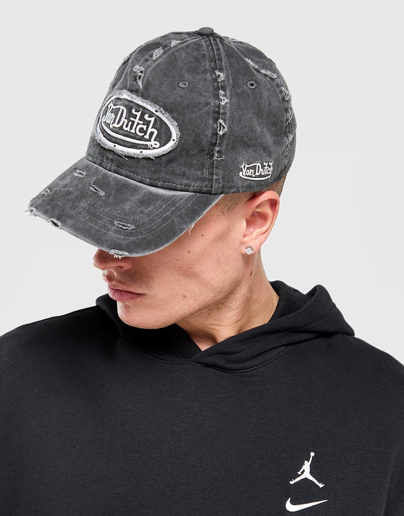 Von Dutch Distressed Dad Cap