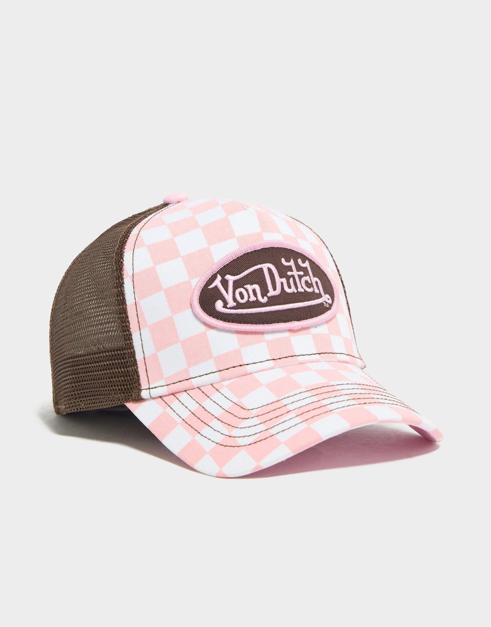 Von Dutch Multi Trucker Cap