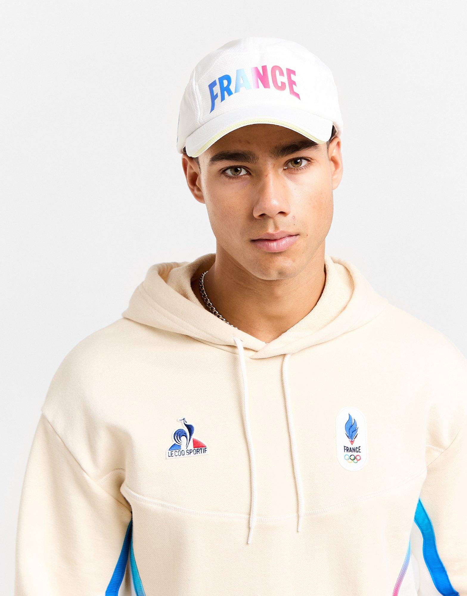 Le Coq Sportif Team France 2024 Cap