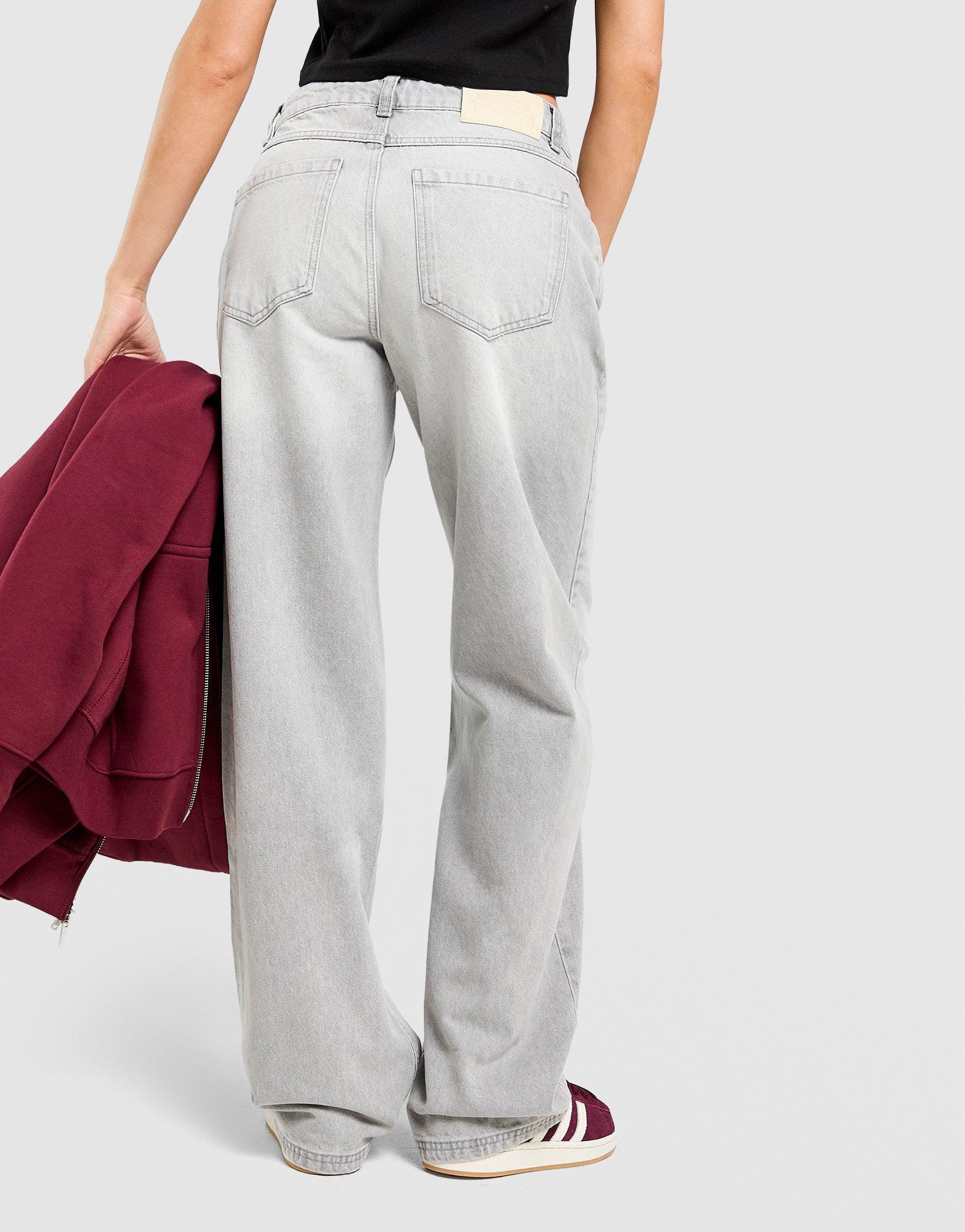 Unlike Humans Mid - Rise Loose Jeans