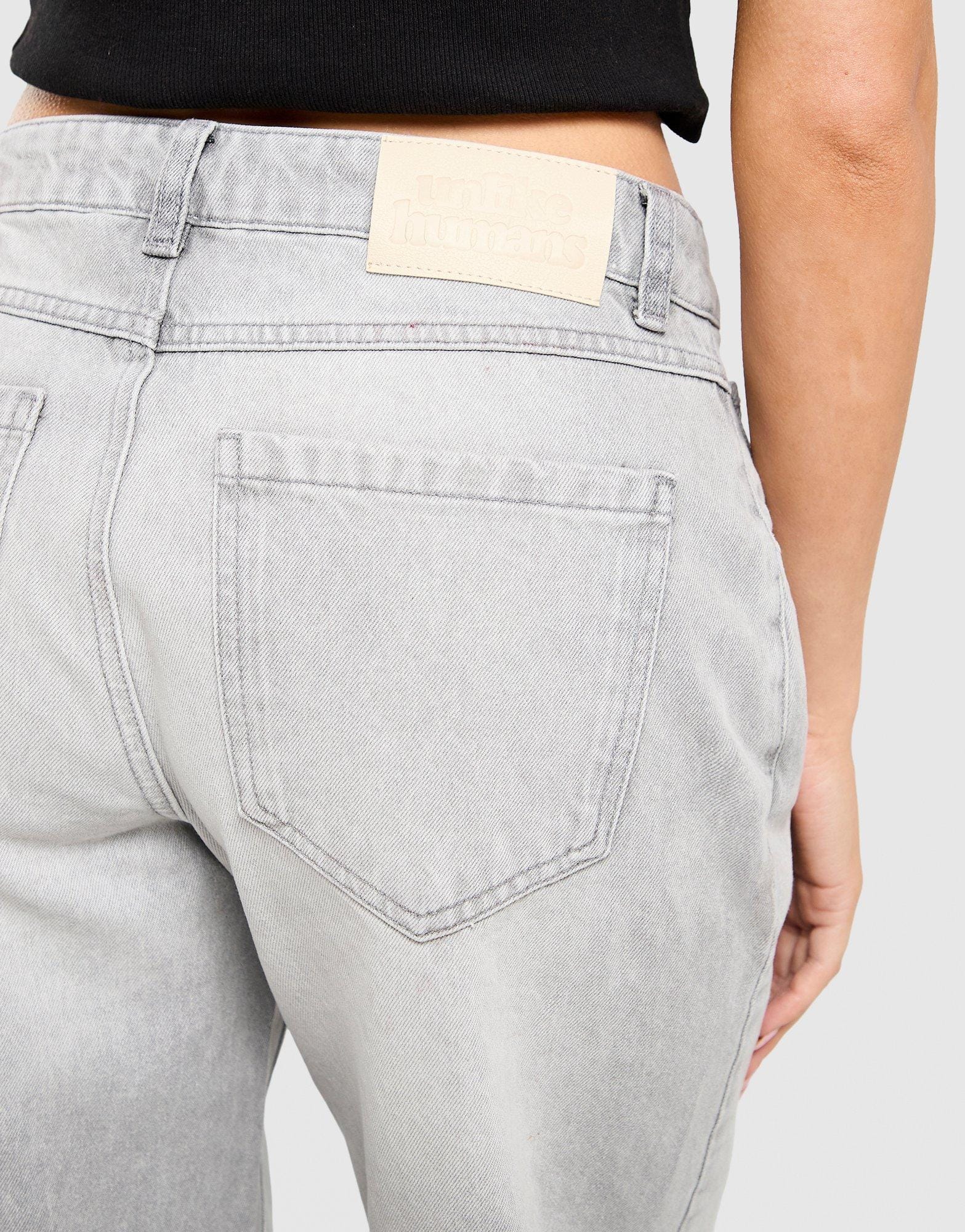 Unlike Humans Mid - Rise Loose Jeans