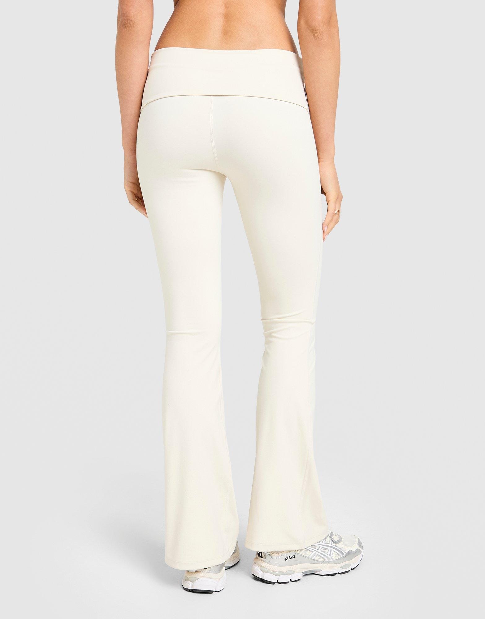 Dailyszn Foldover Flare Leggings