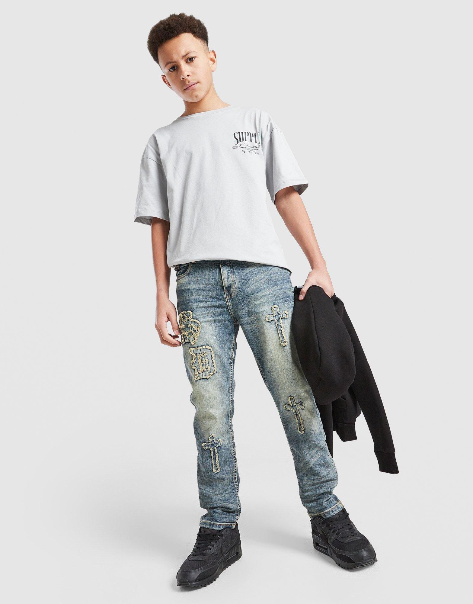 Supply & Demand Avos Jeans Junior's