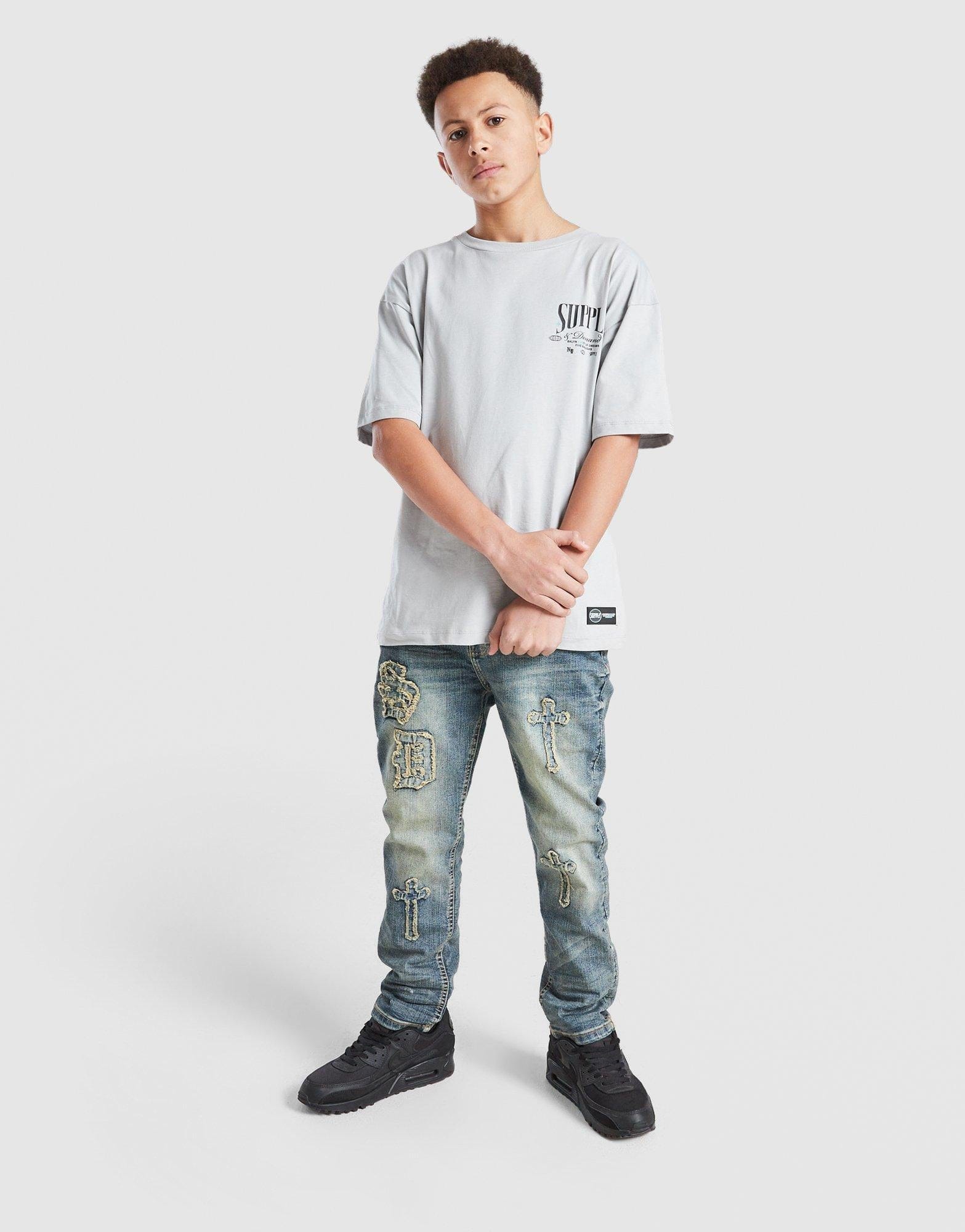 Supply & Demand Avos Jeans Junior's