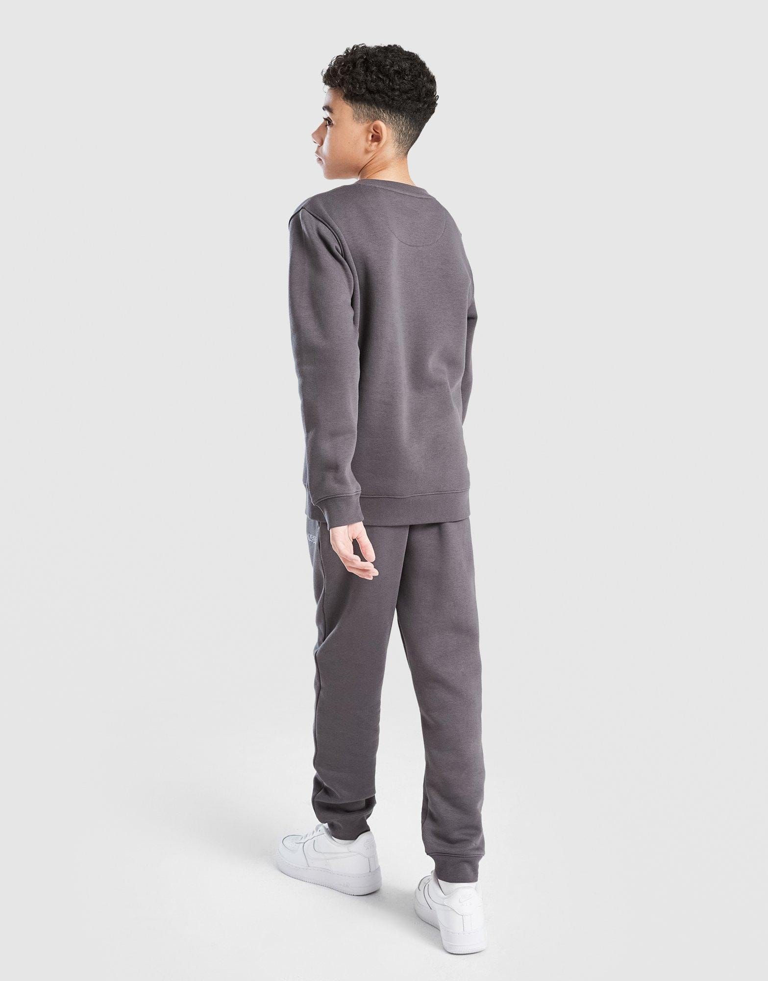Mckenzie Casson Fleece Crew Tracksuit Junior