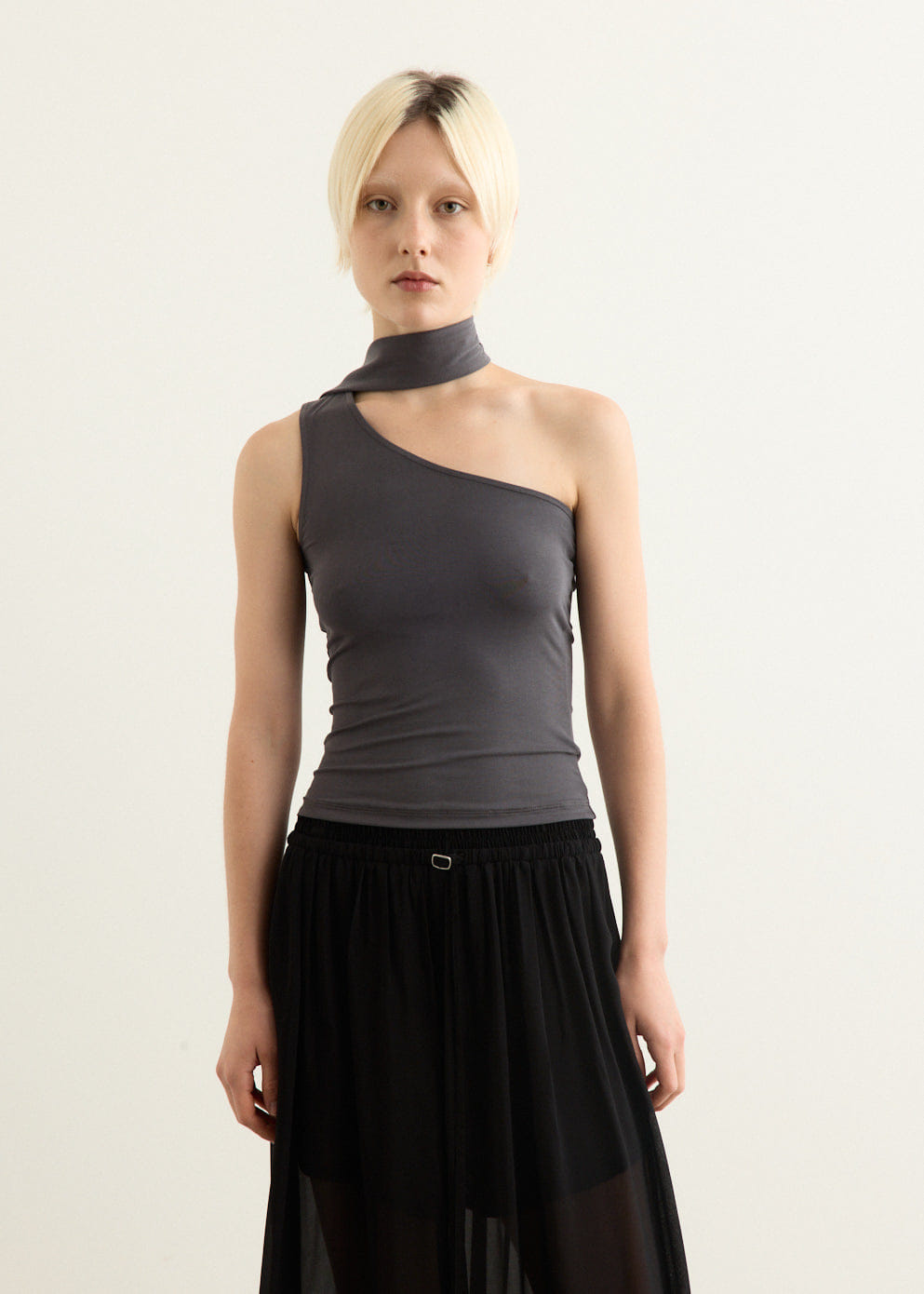 Incu Collection Believer Scarf Top
