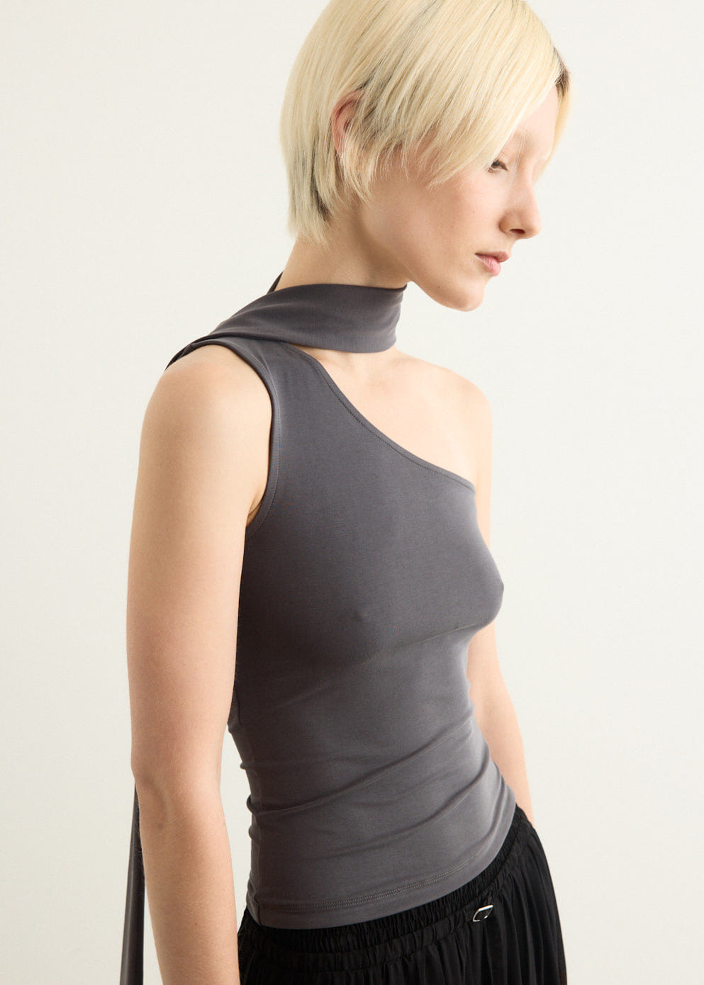 Incu Collection Believer Scarf Top