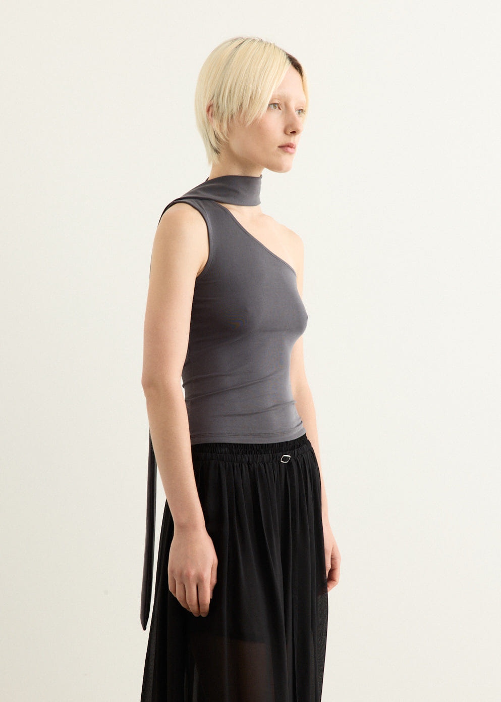 Incu Collection Believer Scarf Top