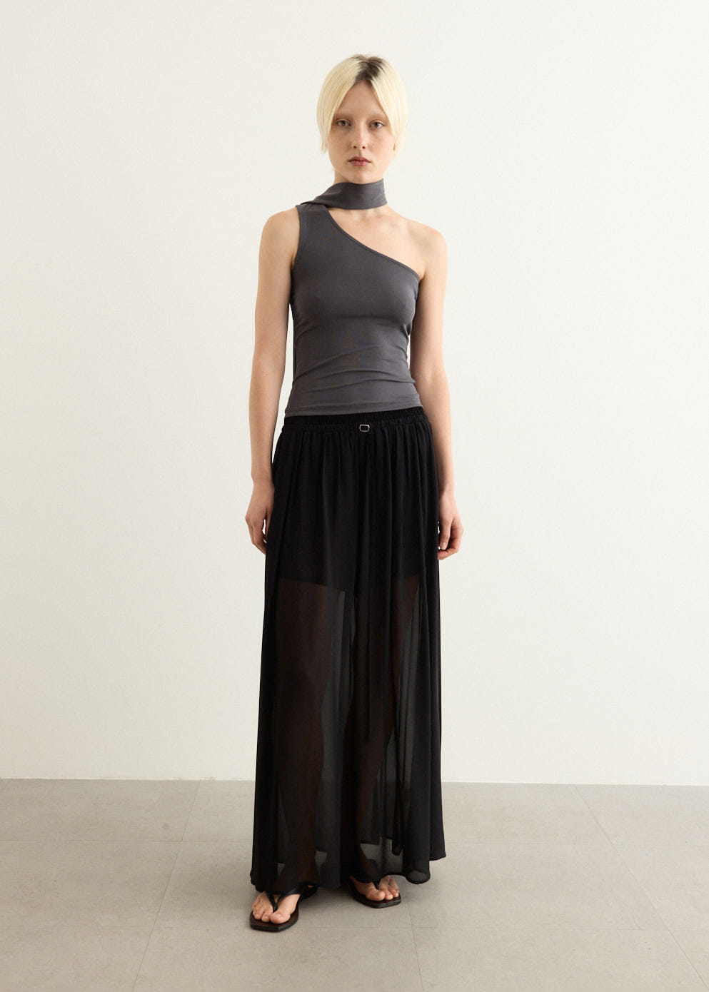 Incu Collection Believer Scarf Top
