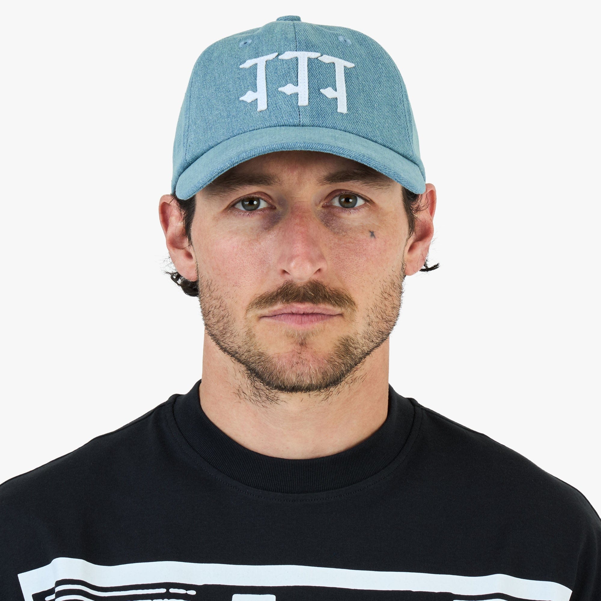 The Trilogy Tapes Stonewash Denim 6 - Panel / Stonewash