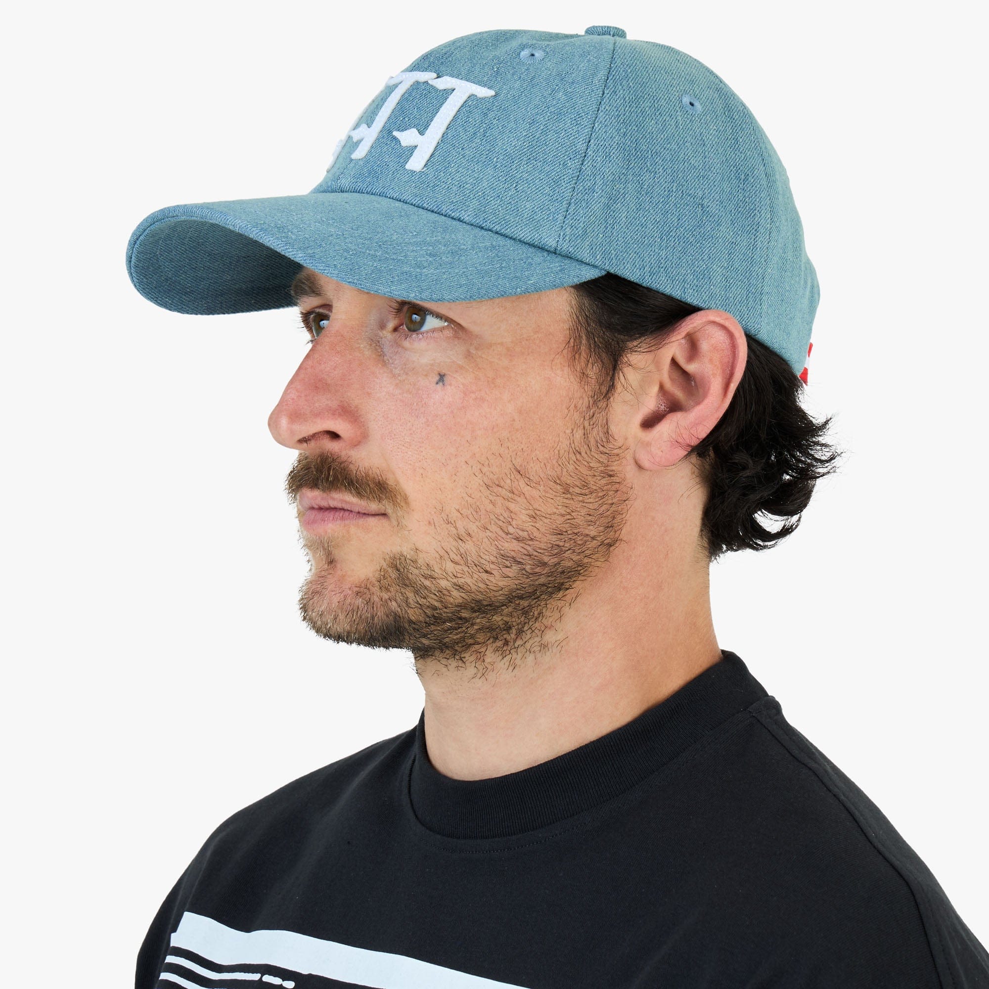 The Trilogy Tapes Stonewash Denim 6 - Panel / Stonewash