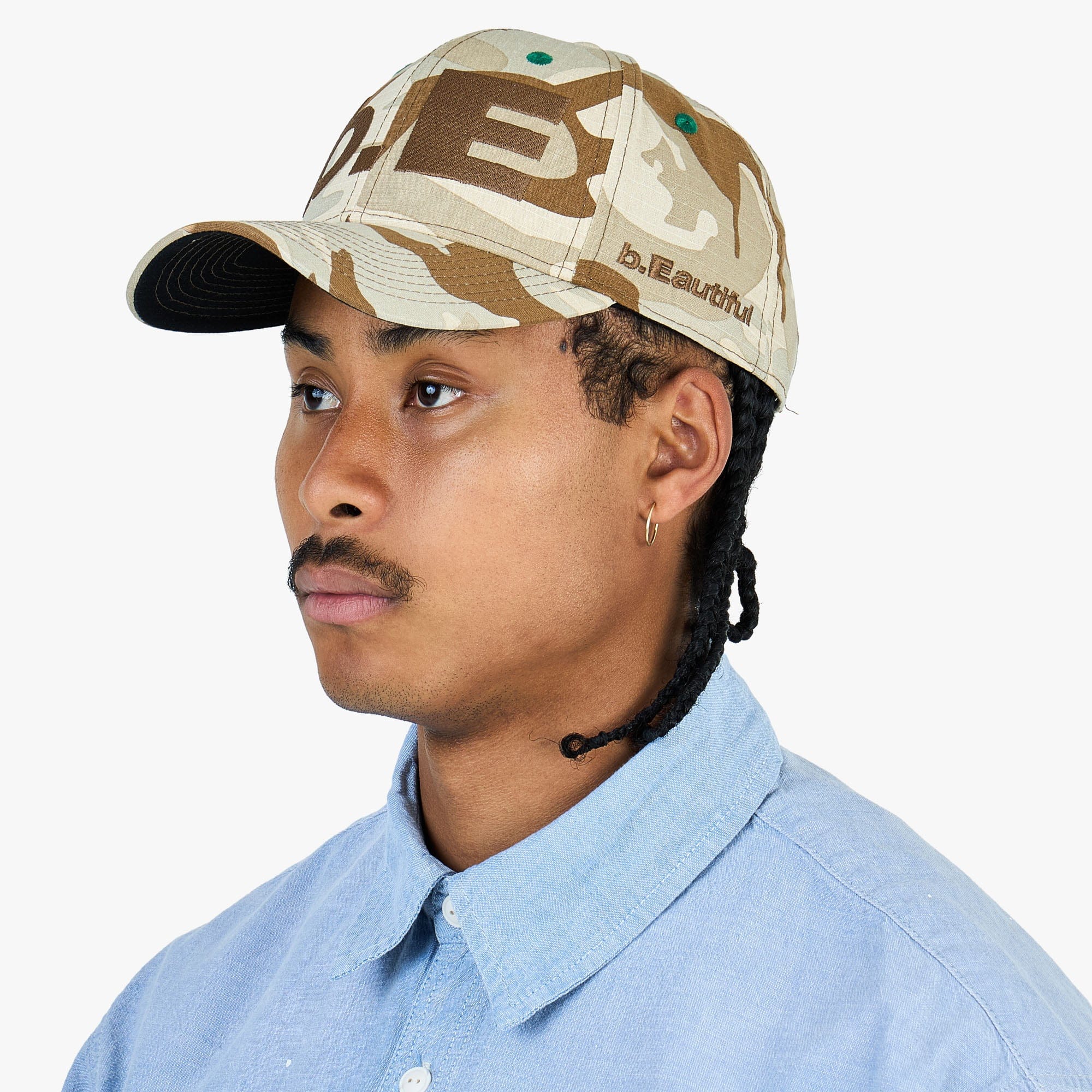 b.Eautiful b.E Hat Sand Camo / Brown