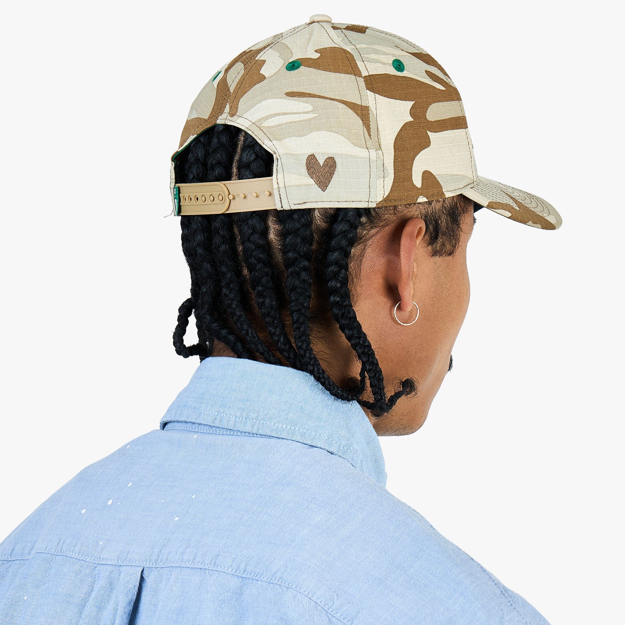 b.Eautiful b.E Hat Sand Camo / Brown