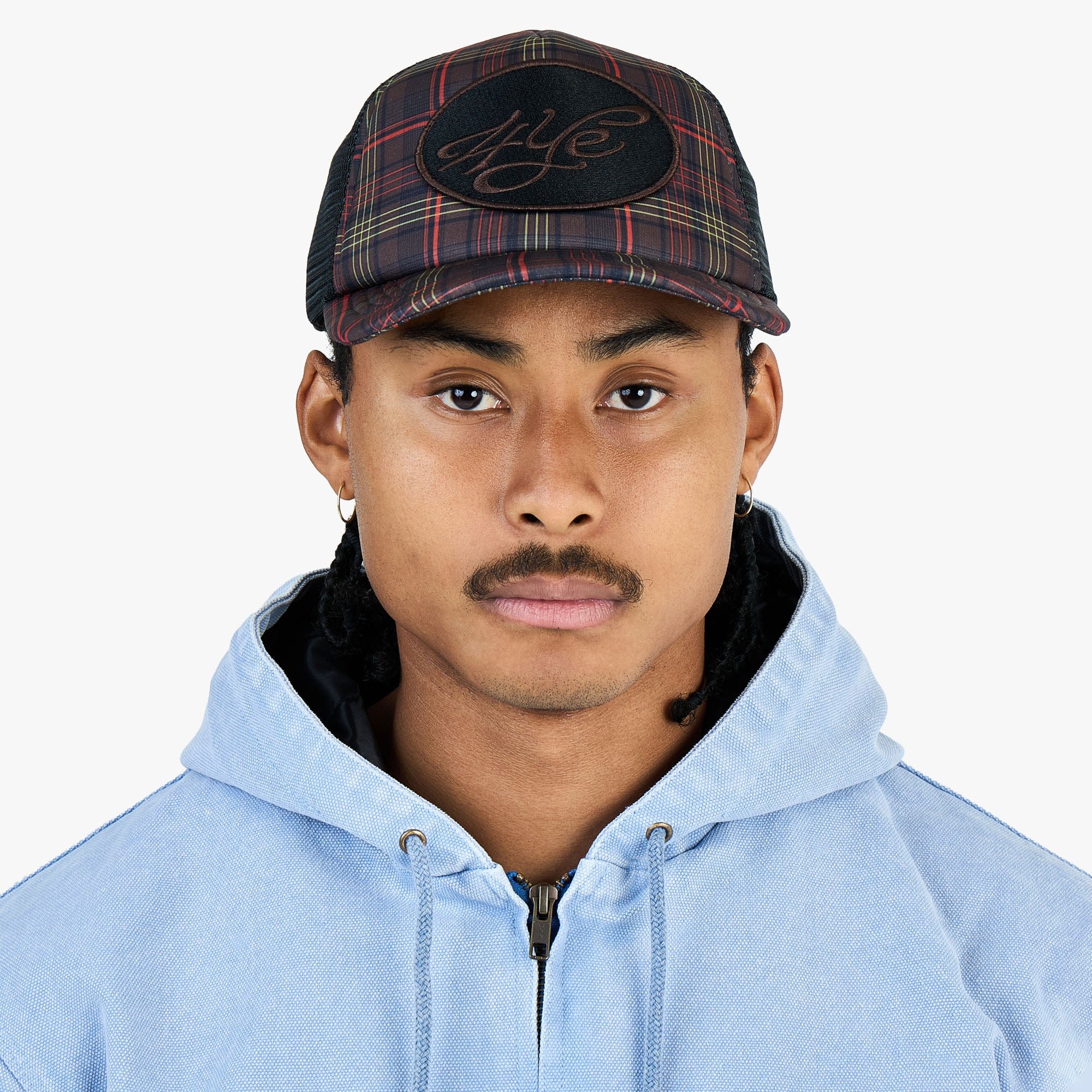 4YE Signature Trucker Bandana / Black