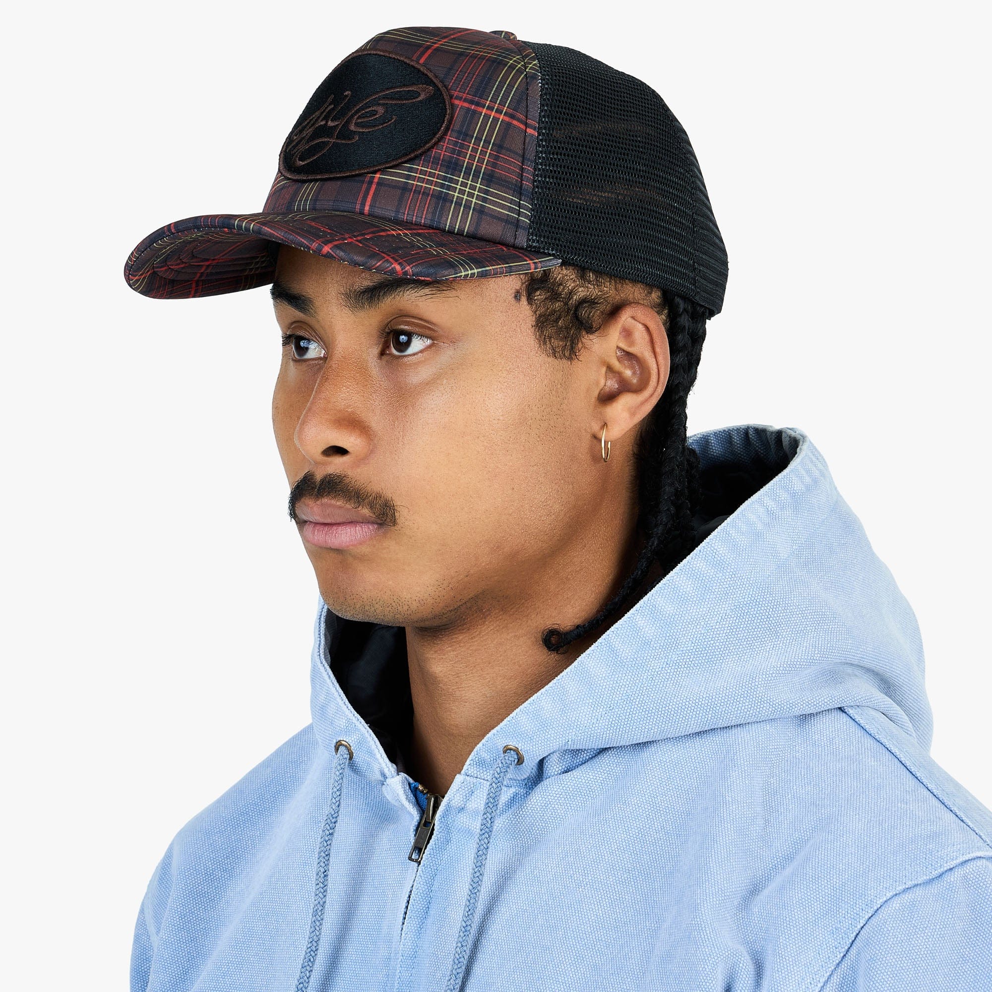 4YE Signature Trucker Bandana / Black