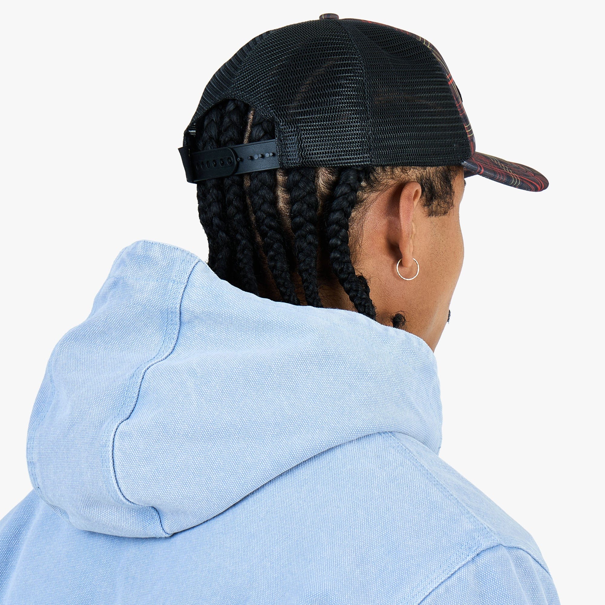 4YE Signature Trucker Bandana / Black