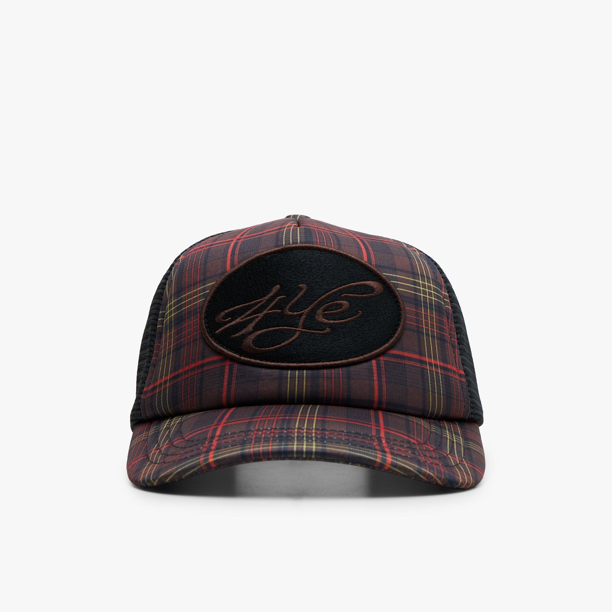 4YE Signature Trucker Bandana / Black