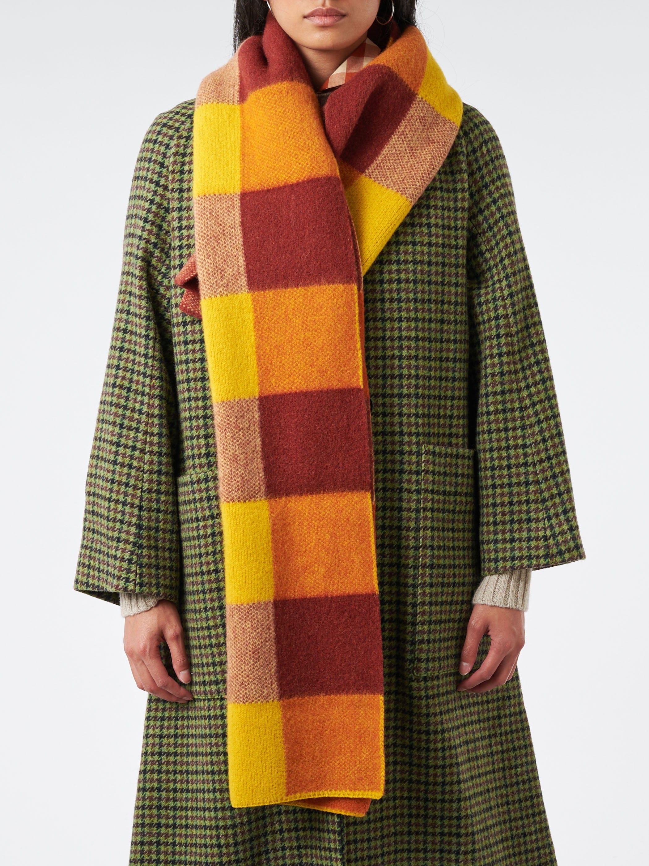 TOAST Colour Block Scarf