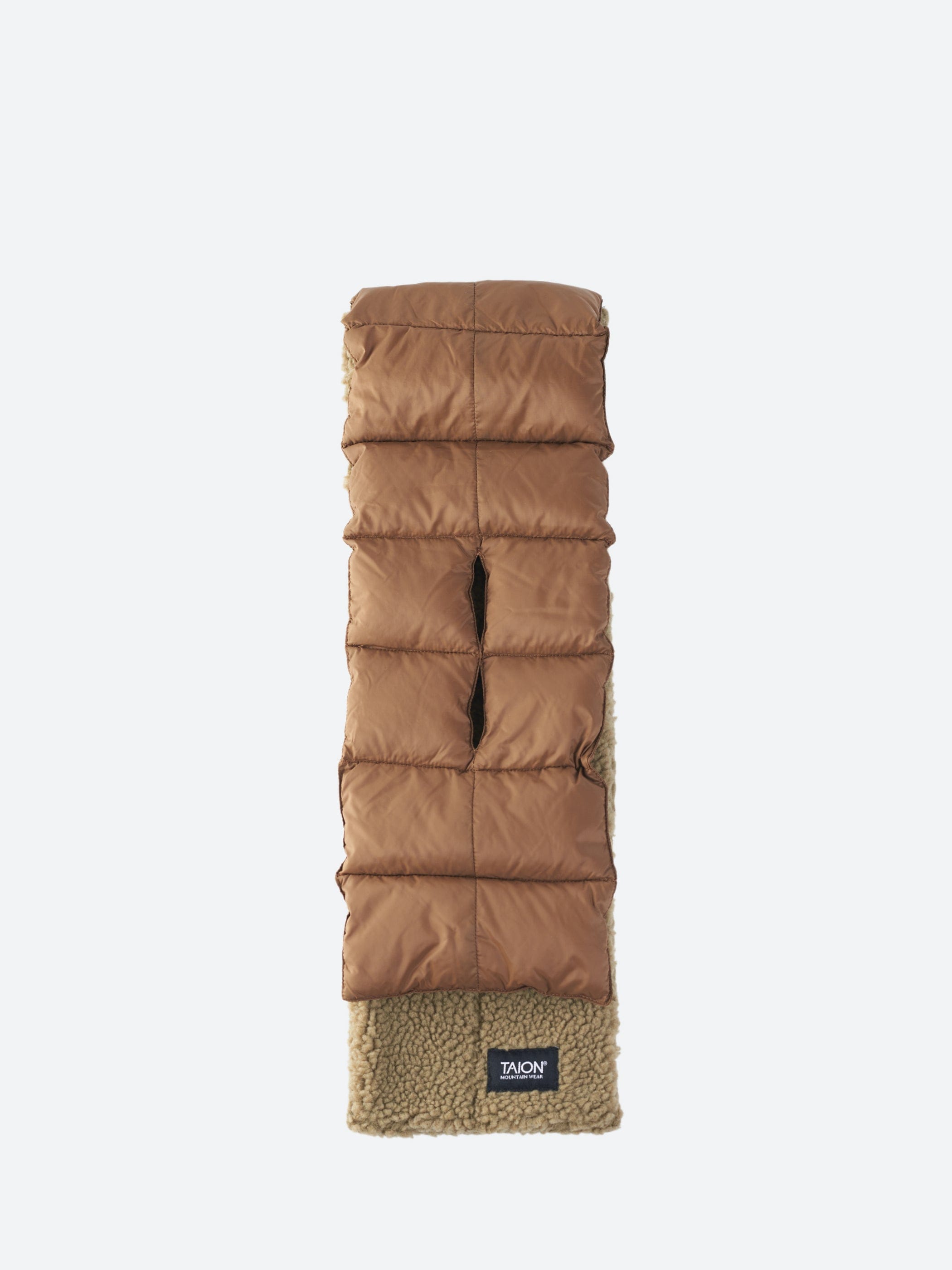TAION Mountain Asymmetric Down x Boa Muffler