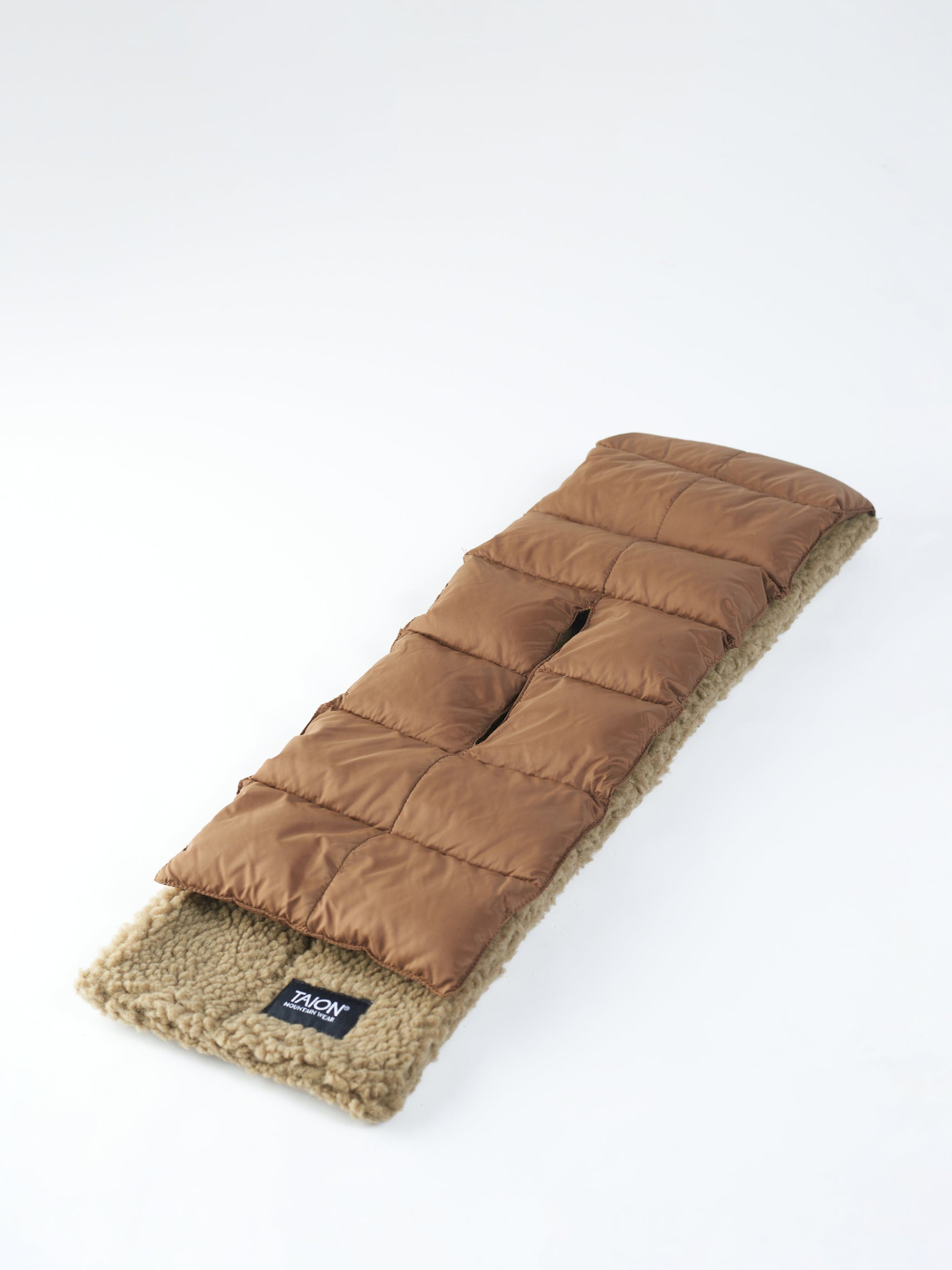 TAION Mountain Asymmetric Down x Boa Muffler
