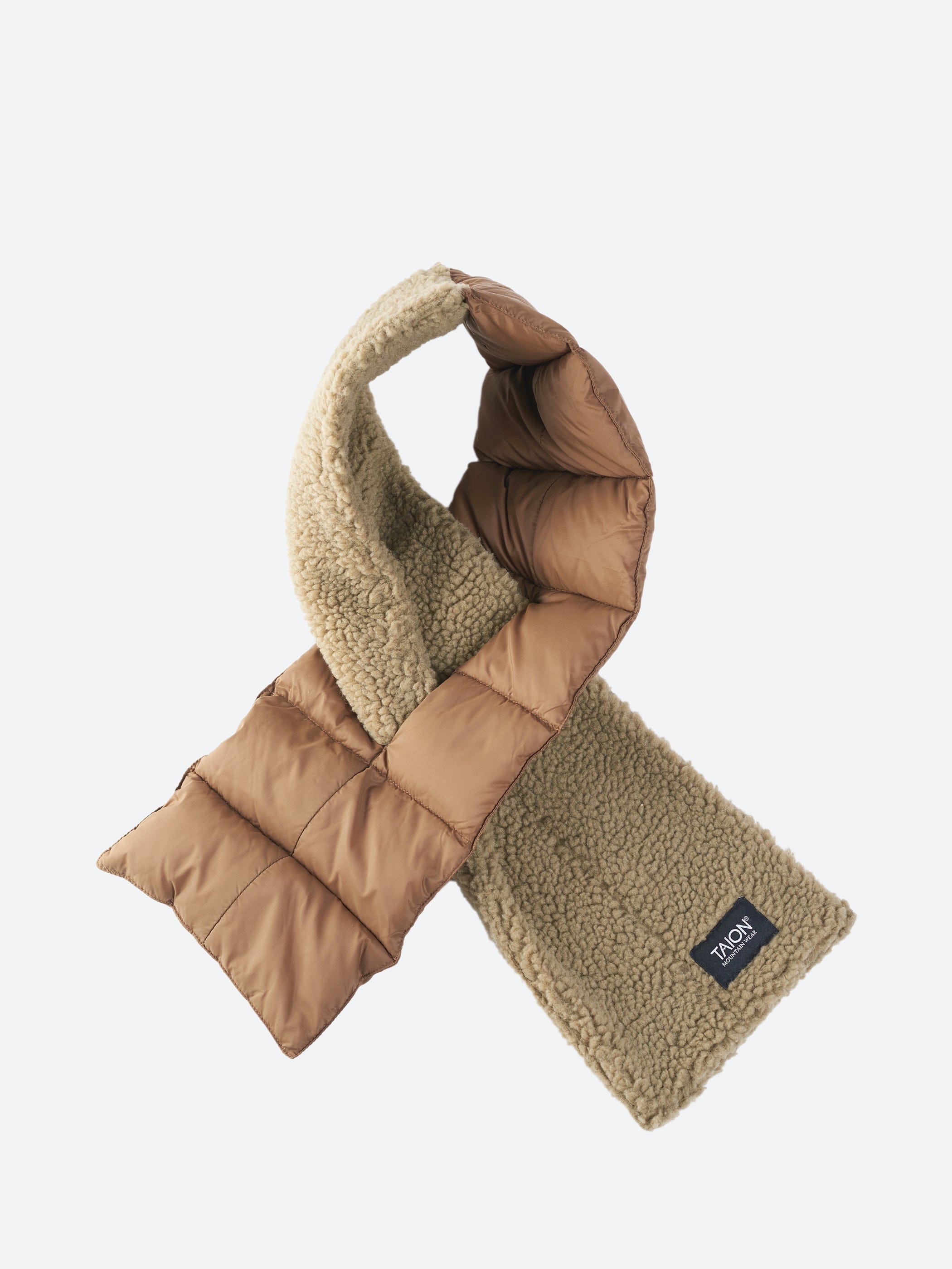 TAION Mountain Asymmetric Down x Boa Muffler