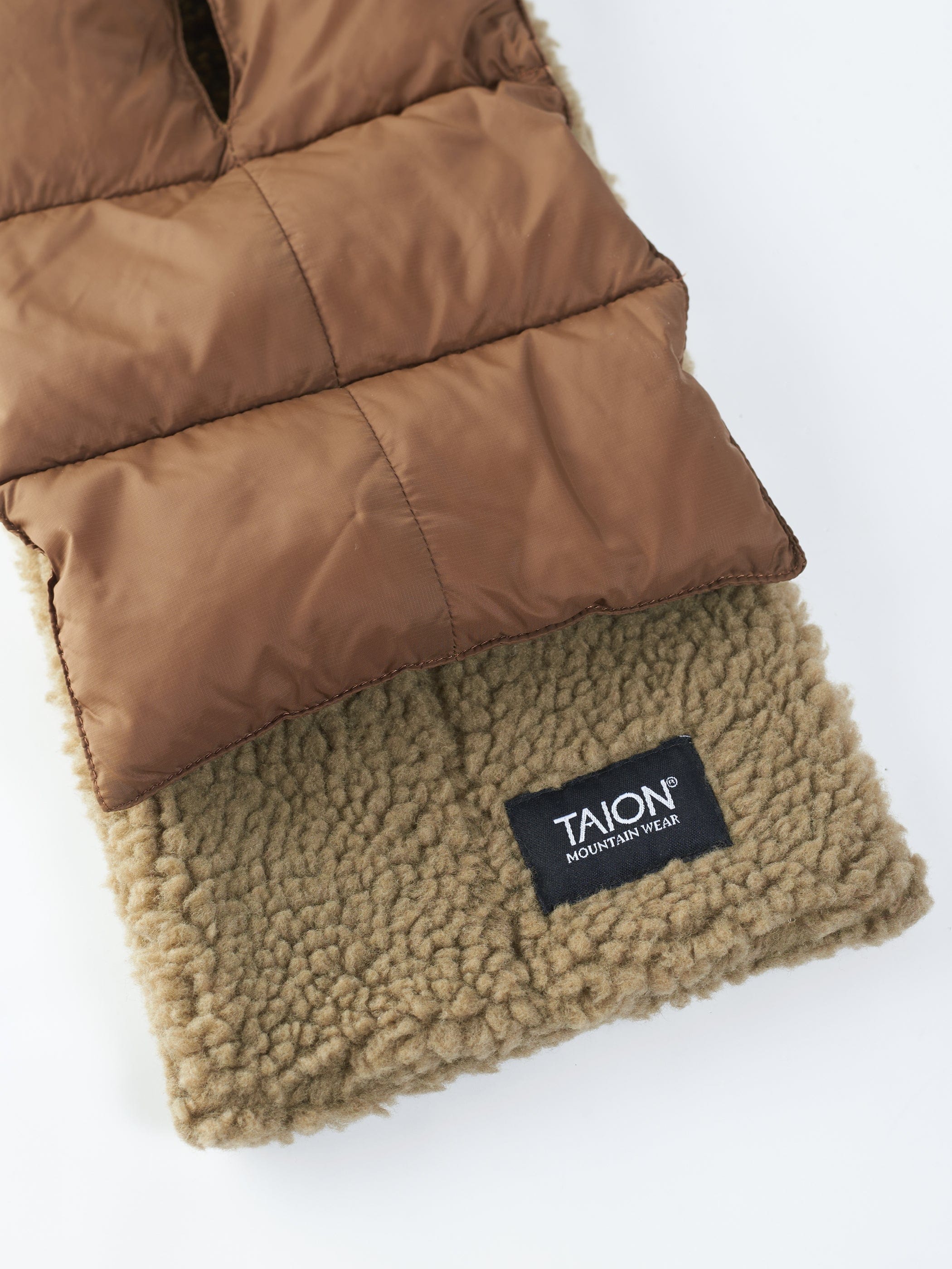 TAION Mountain Asymmetric Down x Boa Muffler