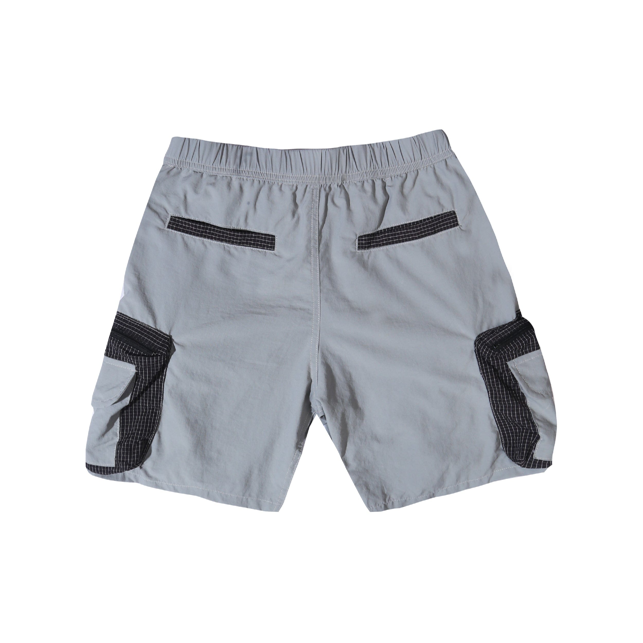 Leisure Side Stream Shorts - Grey