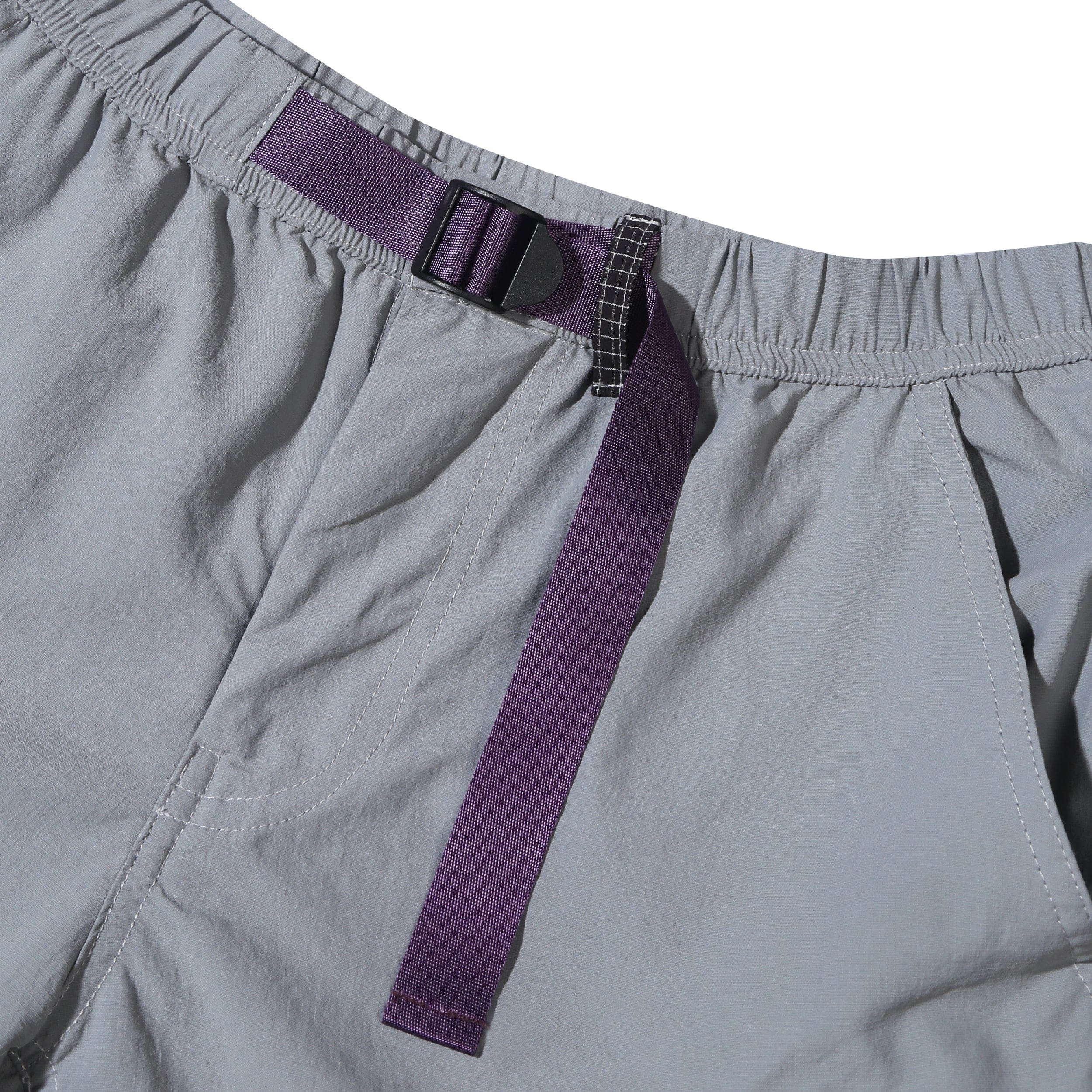 Leisure Side Stream Shorts - Grey