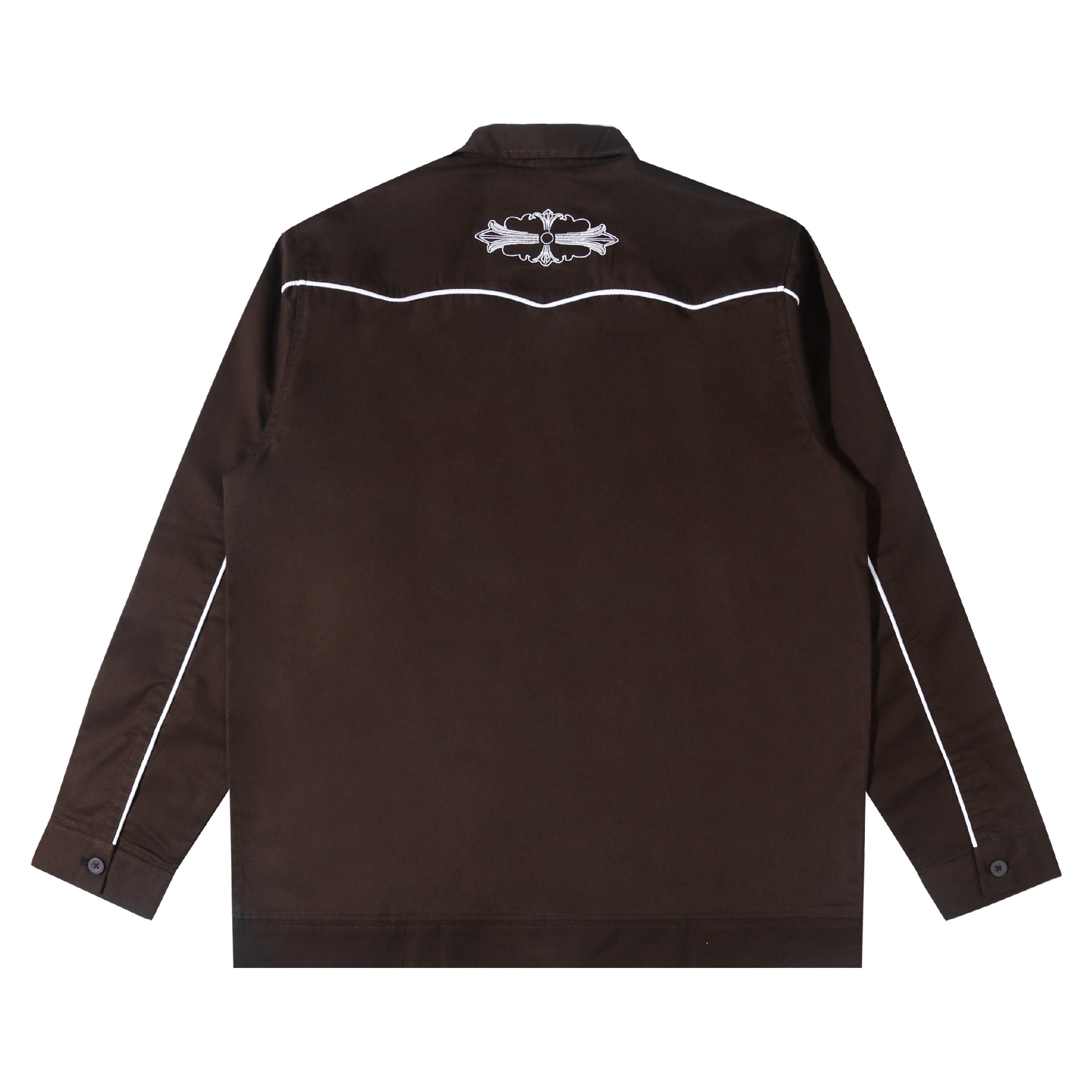 Buru Studio Musical Cowboy Shirt Longsleeve - Brown