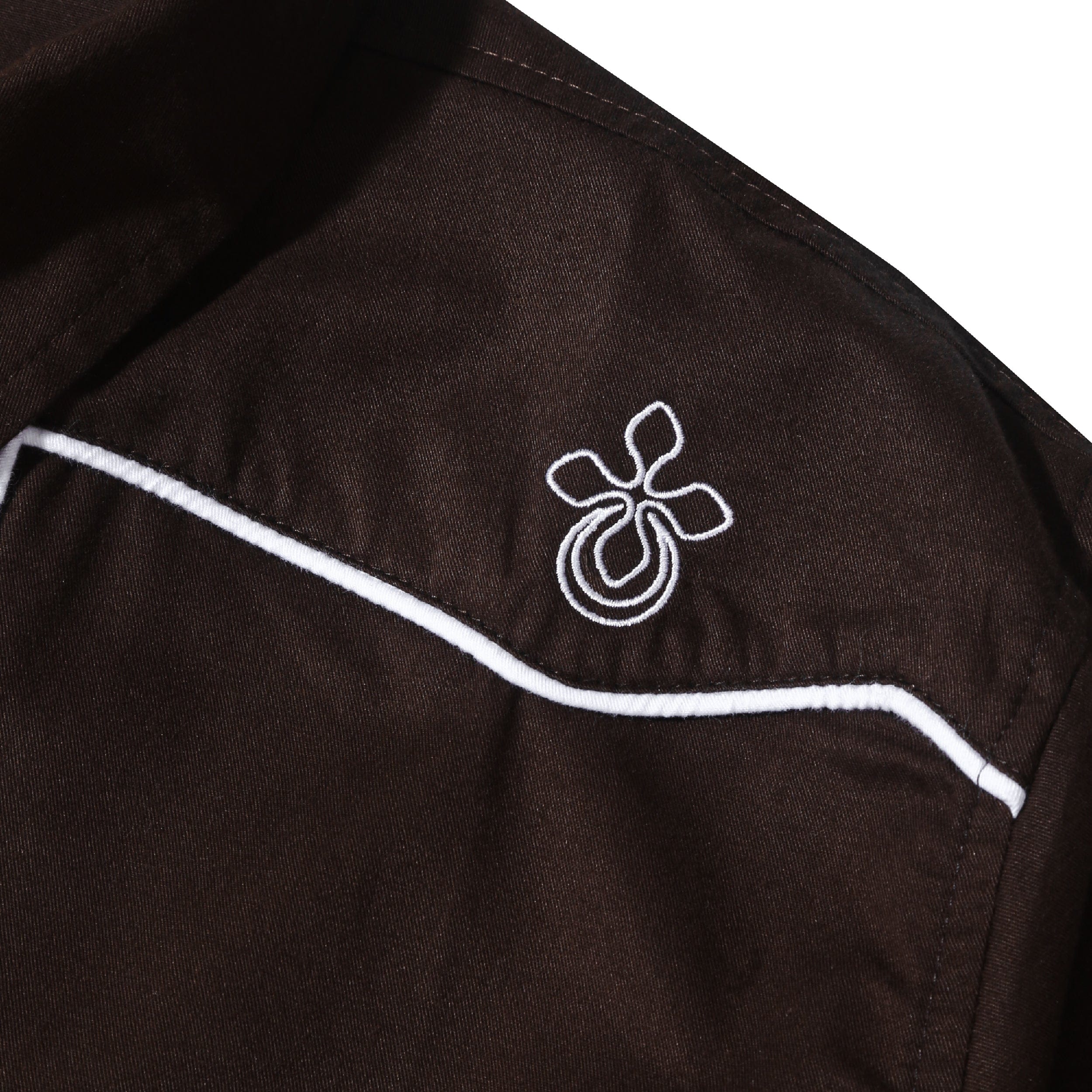 Buru Studio Musical Cowboy Shirt Longsleeve - Brown