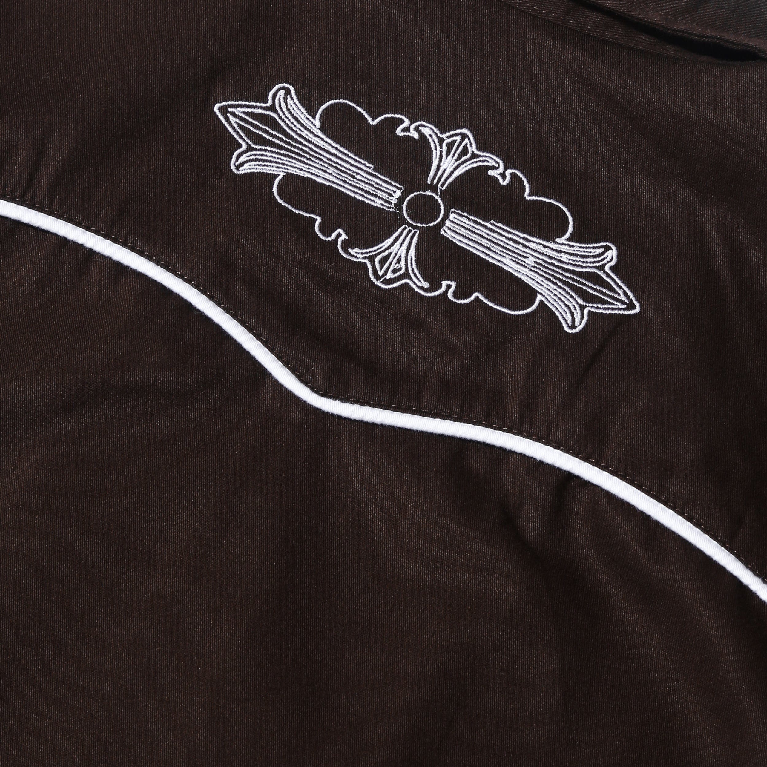 Buru Studio Musical Cowboy Shirt Longsleeve - Brown