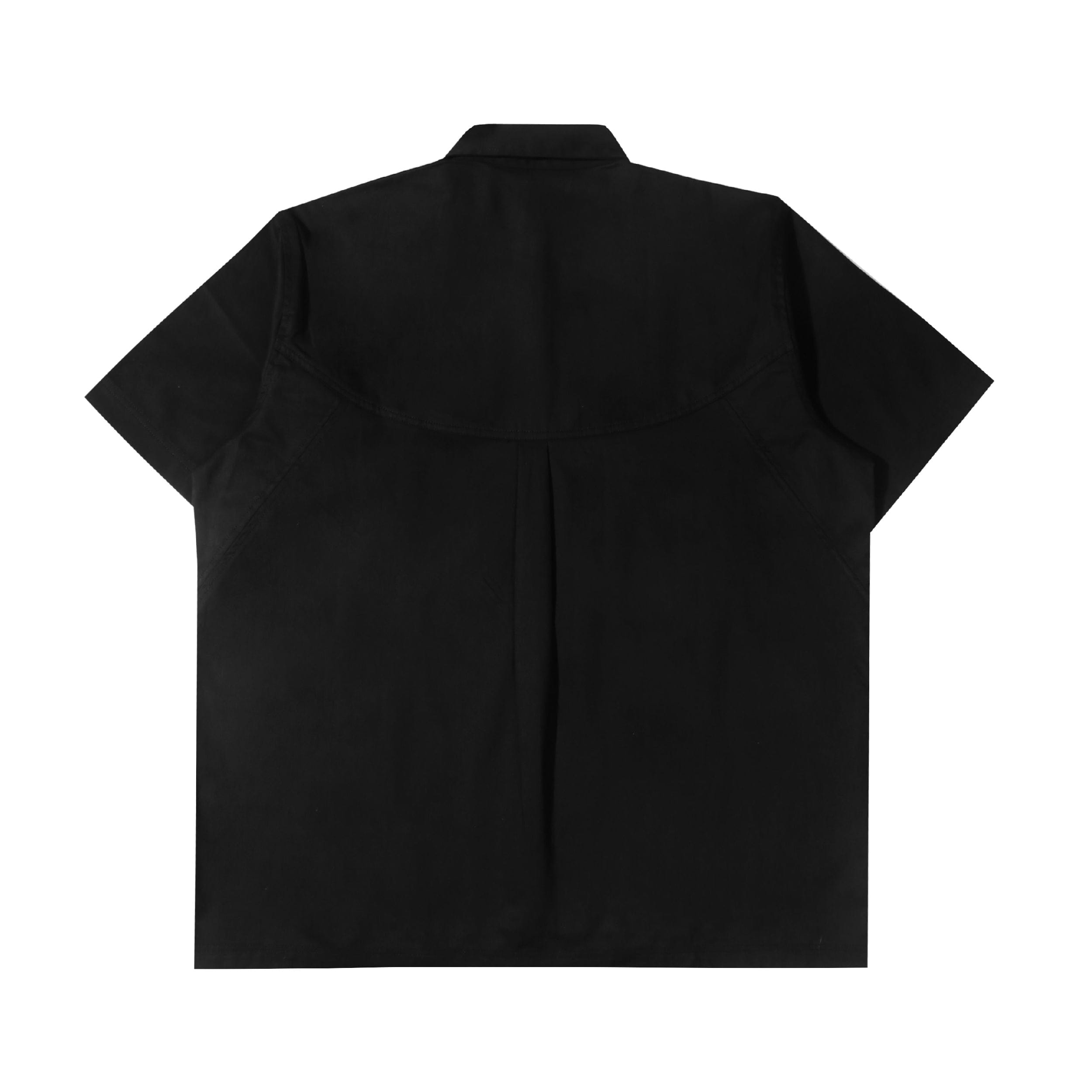 Buru Studio Cowboy Shirt Mod Shortsleeve - Black