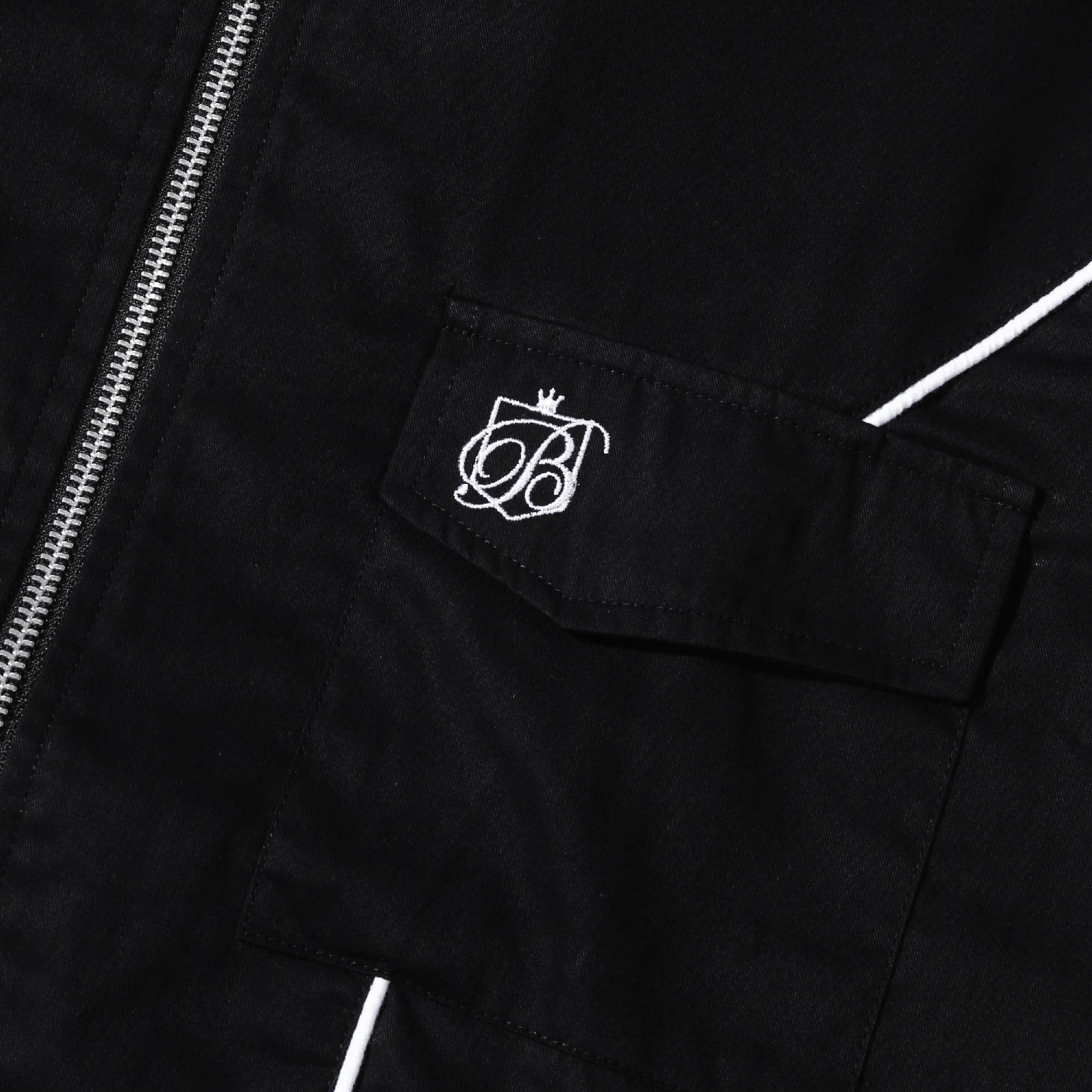 Buru Studio Cowboy Shirt Mod Shortsleeve - Black