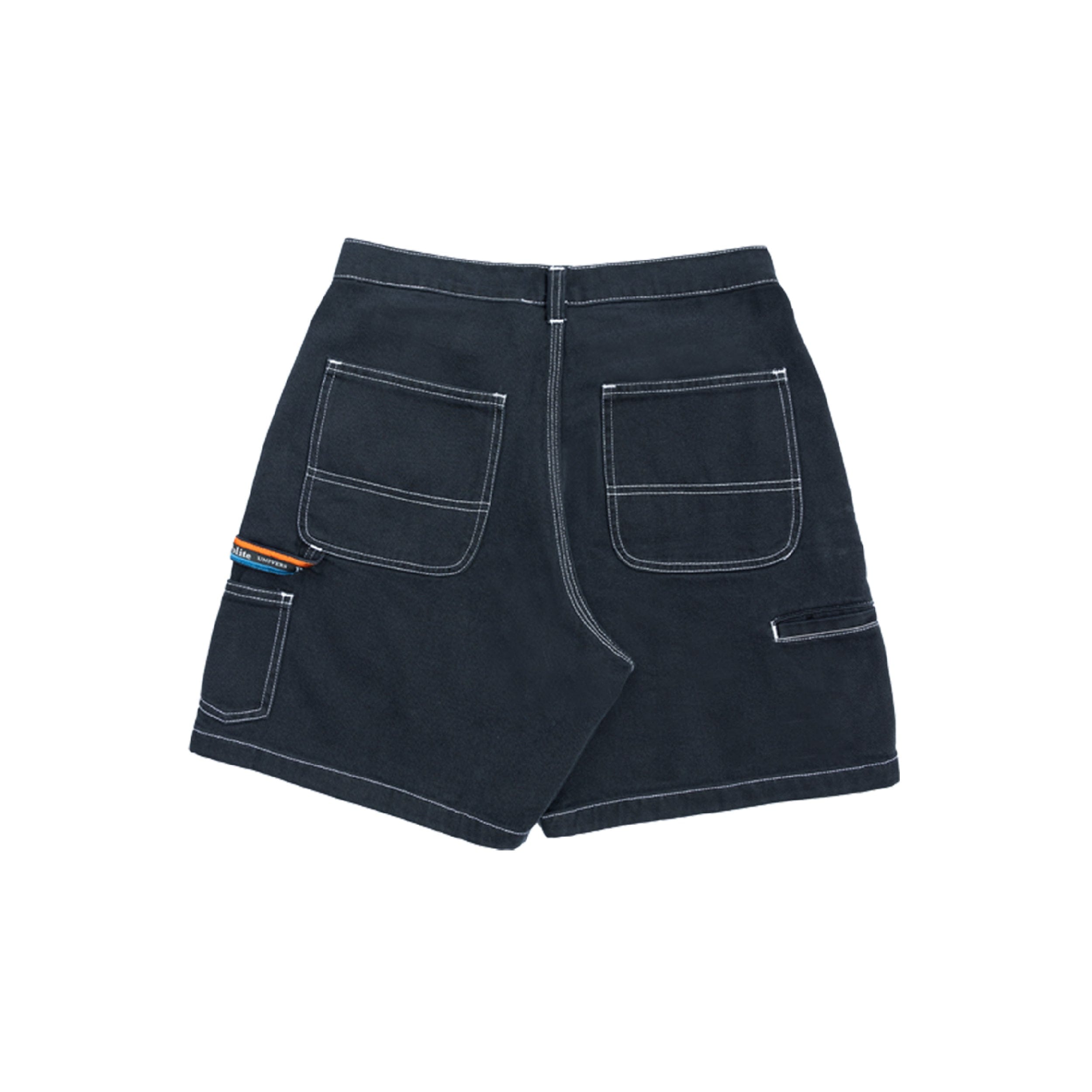 Politeunivers Harimau Surf Painter Shorts - Black