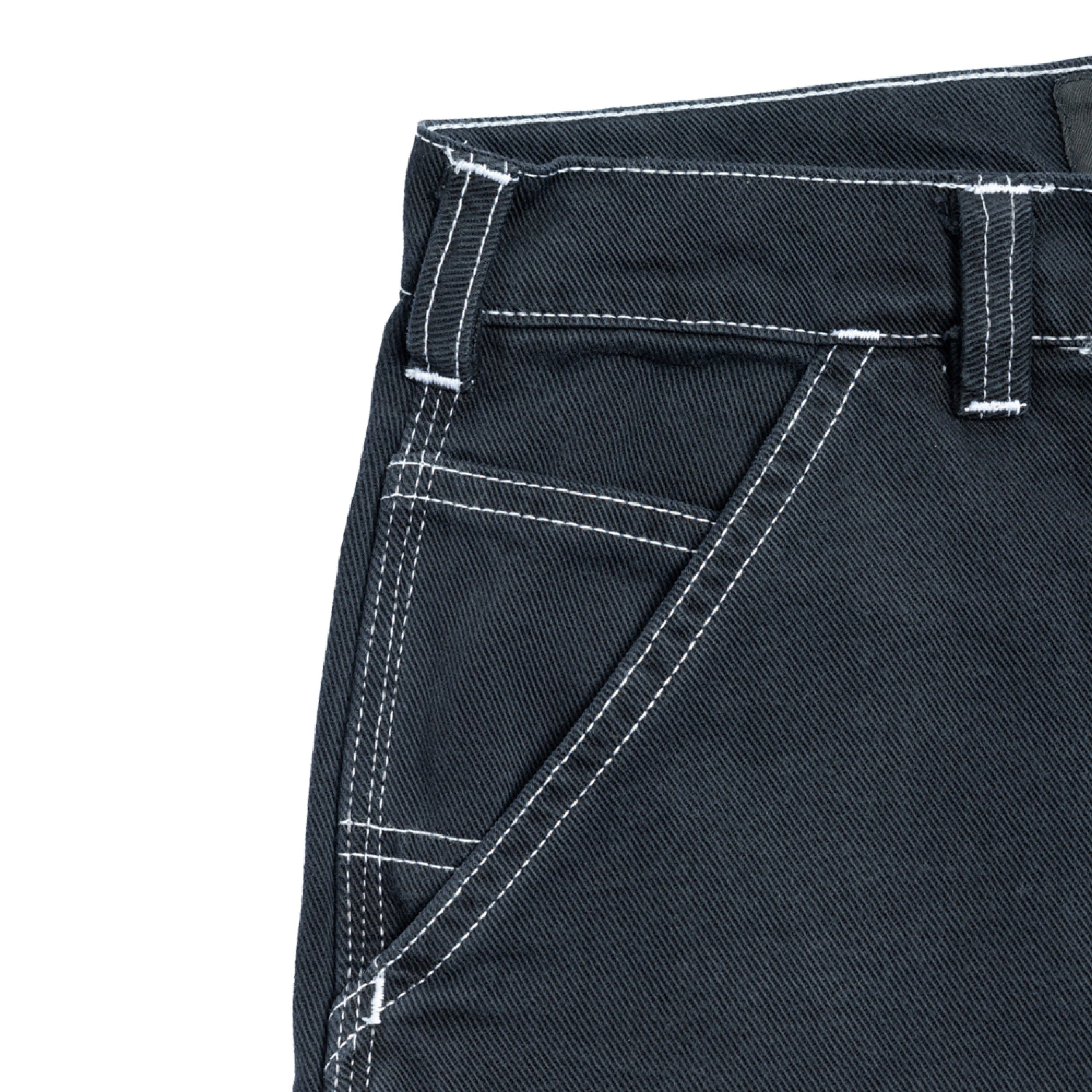 Politeunivers Harimau Surf Painter Shorts - Black