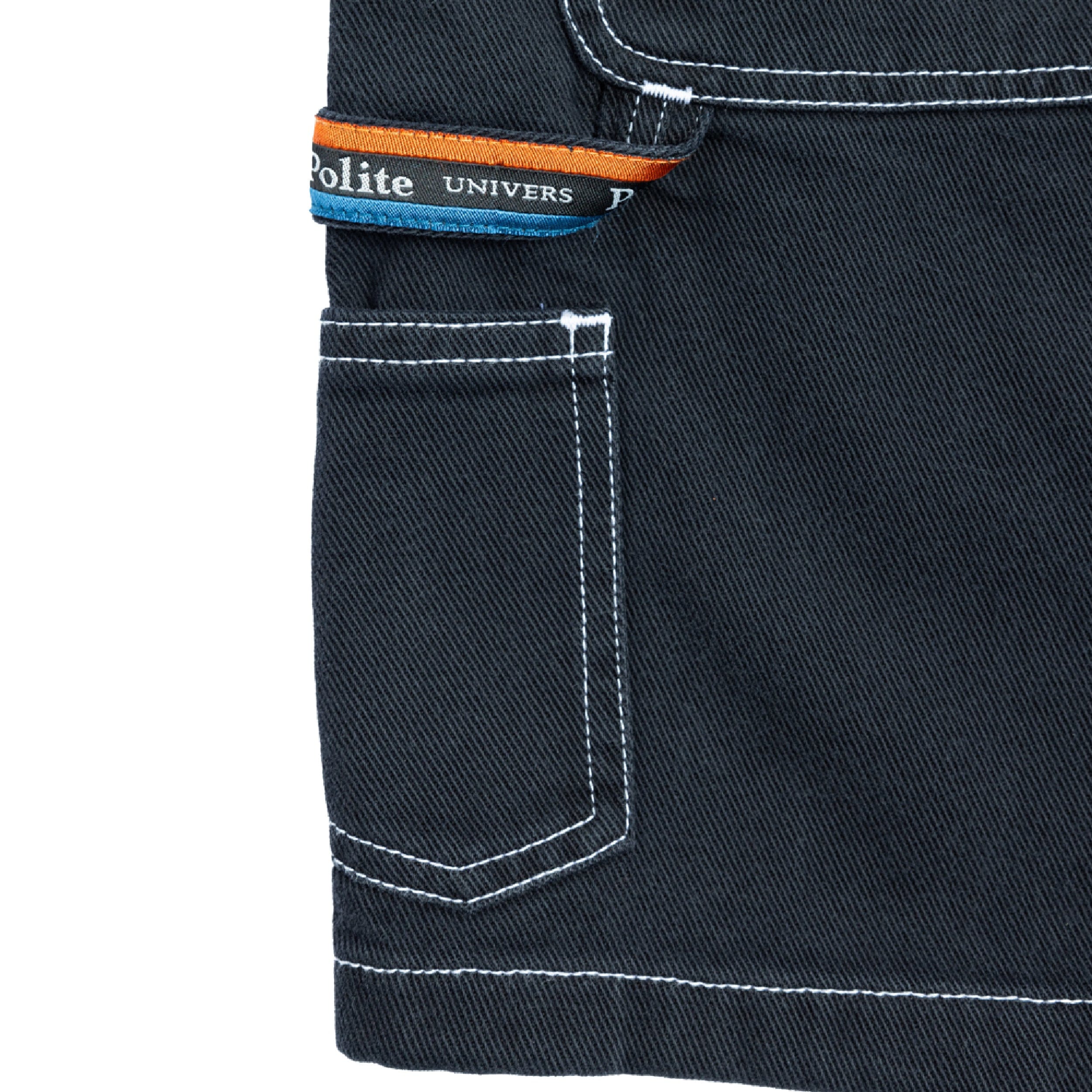 Politeunivers Harimau Surf Painter Shorts - Black