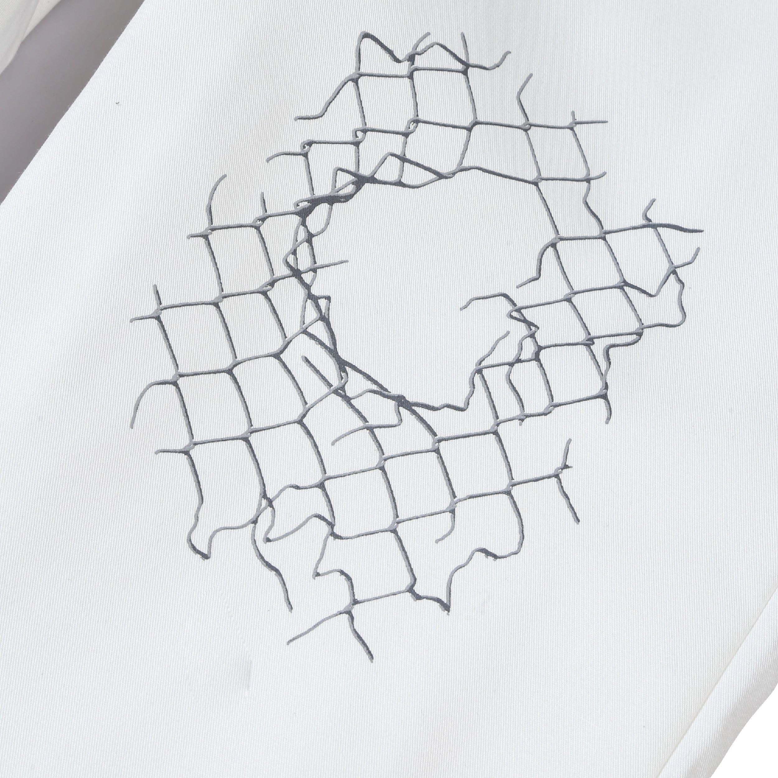 WHITE* Orbis Wire Regular Pants - White