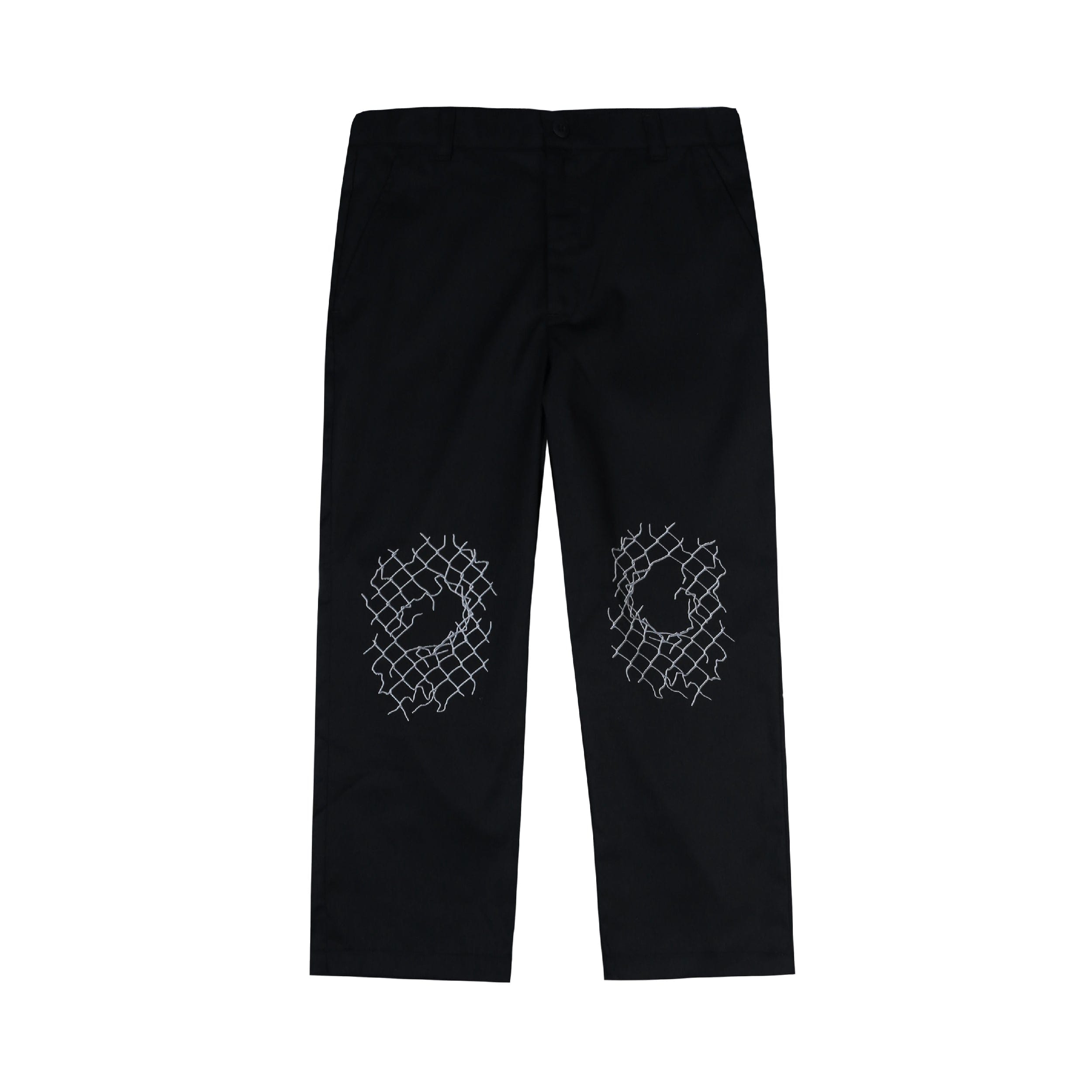 Orbis Wire Regular Pants - Black