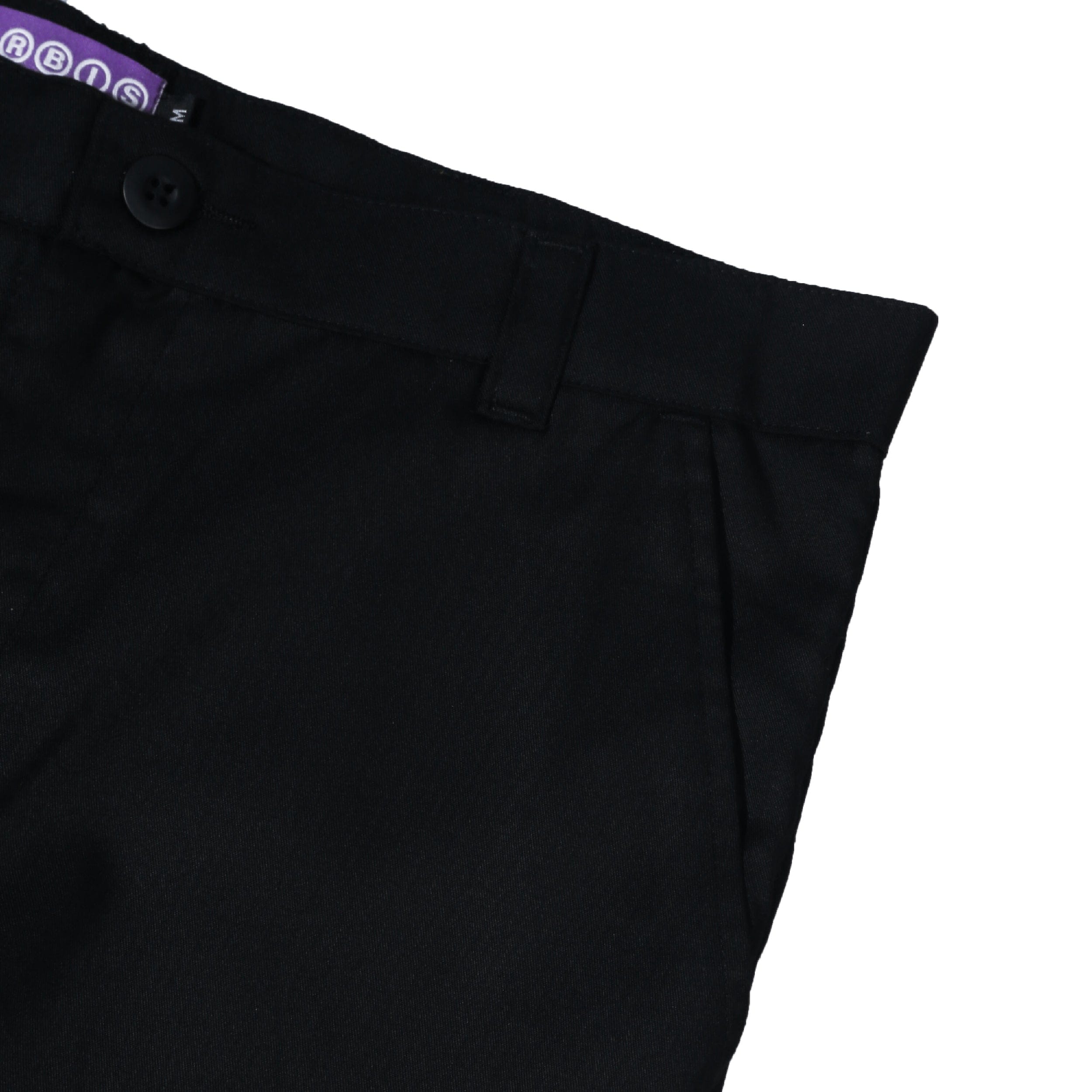 Orbis Wire Regular Pants - Black