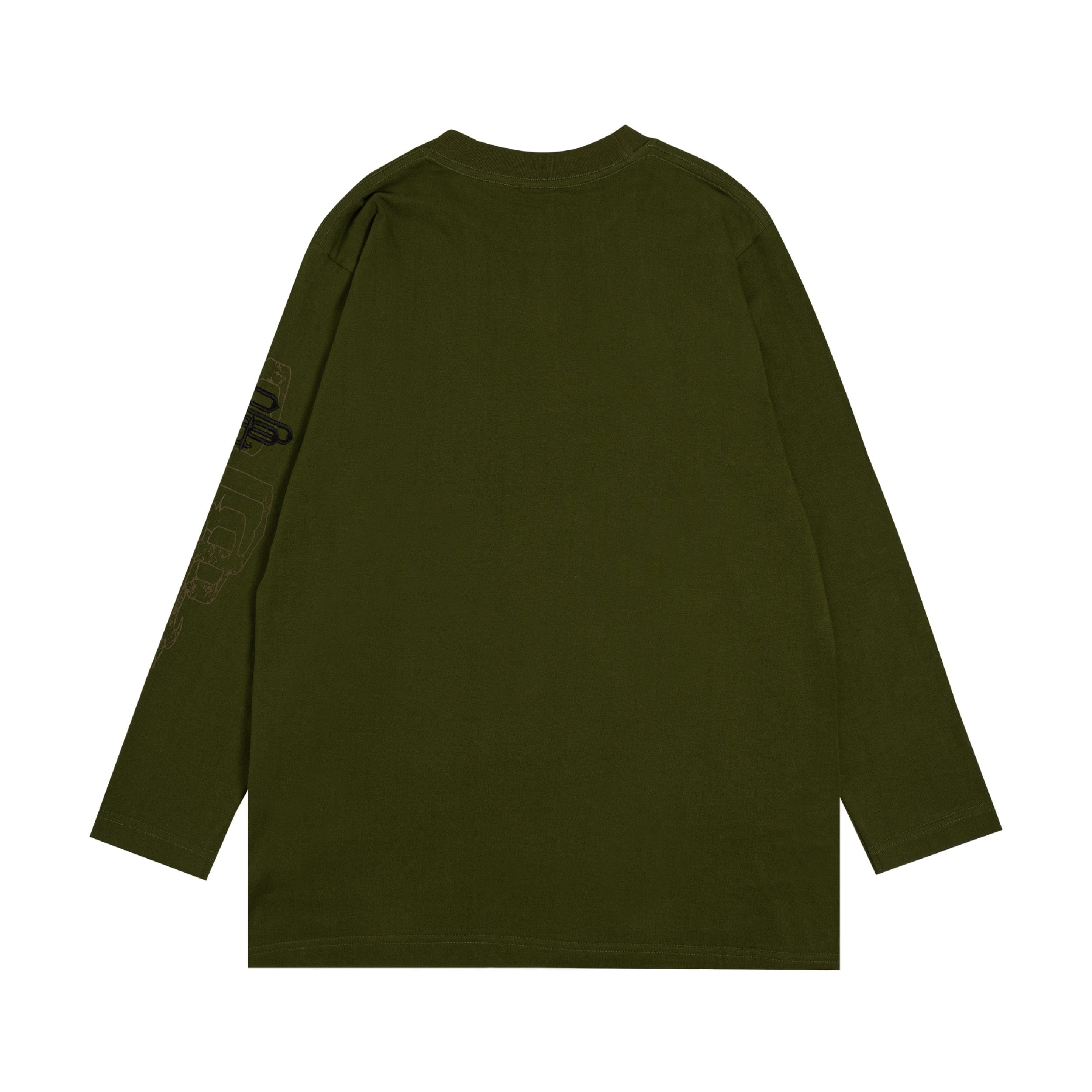 Placyf Flimsy Ls T - shirt - Olive