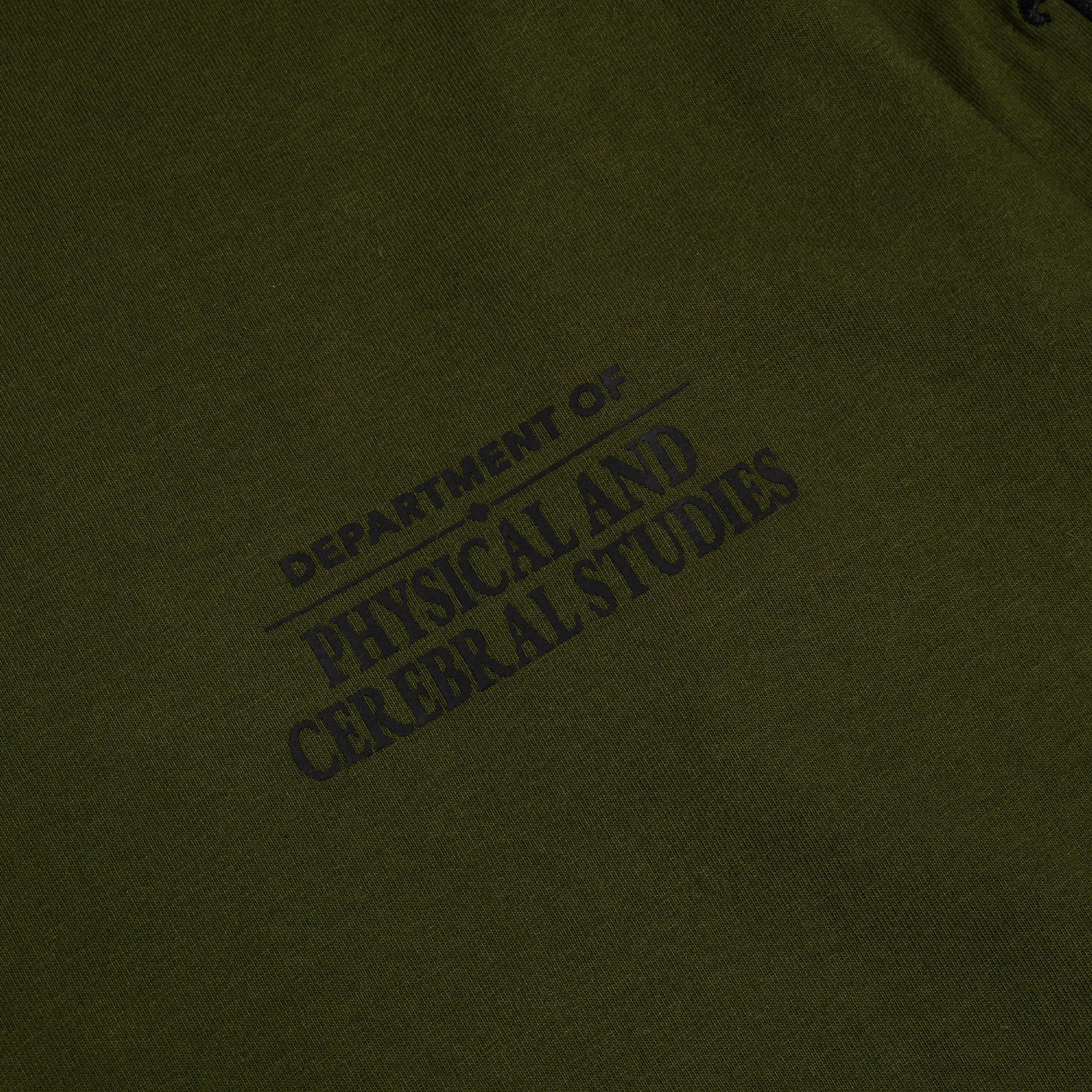 Placyf Flimsy Ls T - shirt - Olive