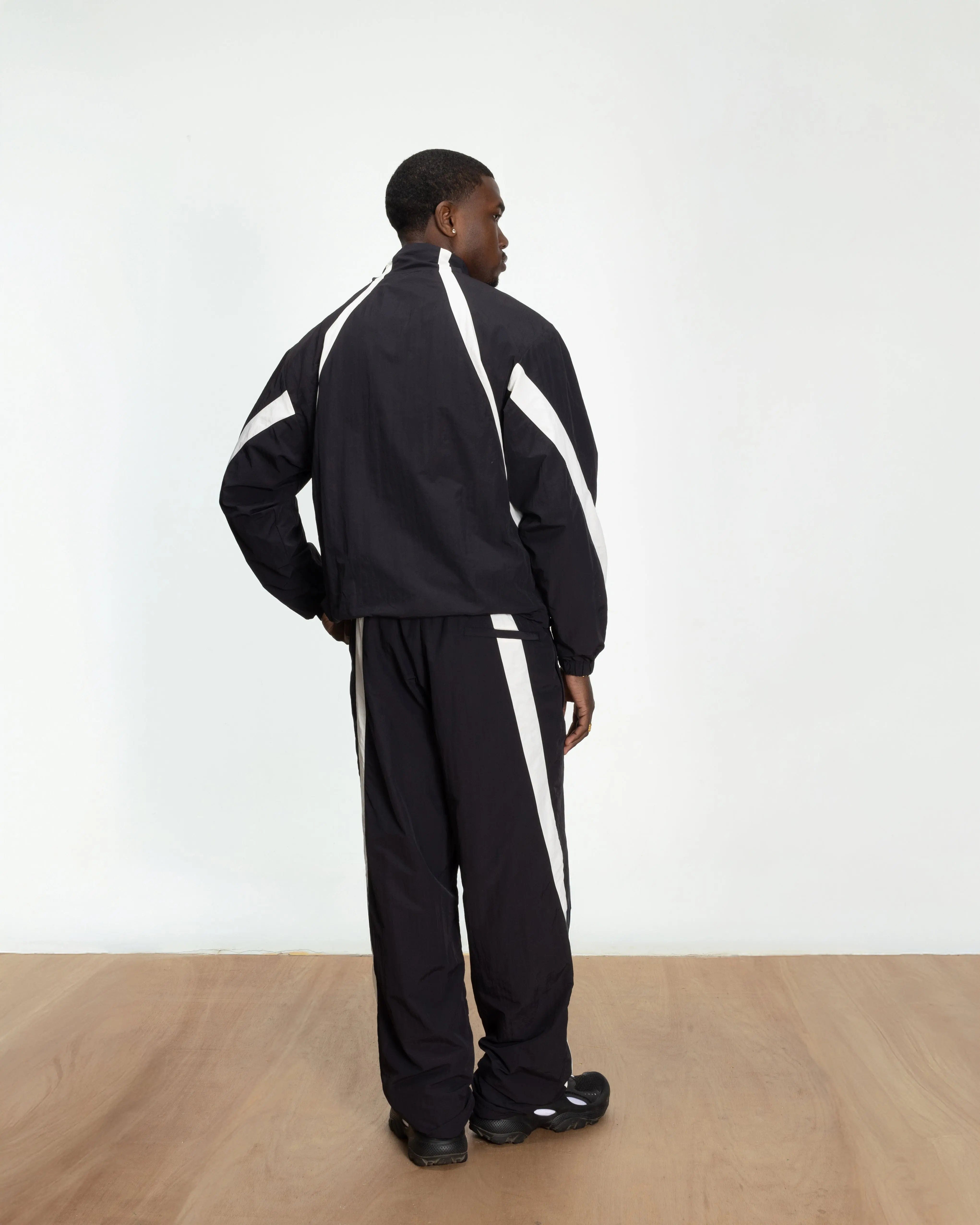 STADIUM® Patta Stadium Track Pants (Black)
