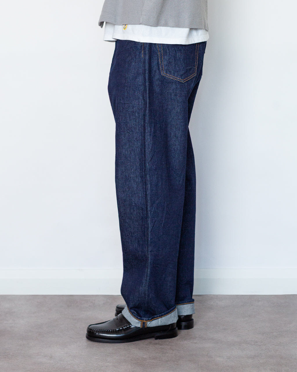 Orslow 101 Dad Fit Jean - One Wash