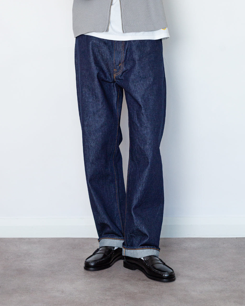 Orslow 101 Dad Fit Jean - One Wash