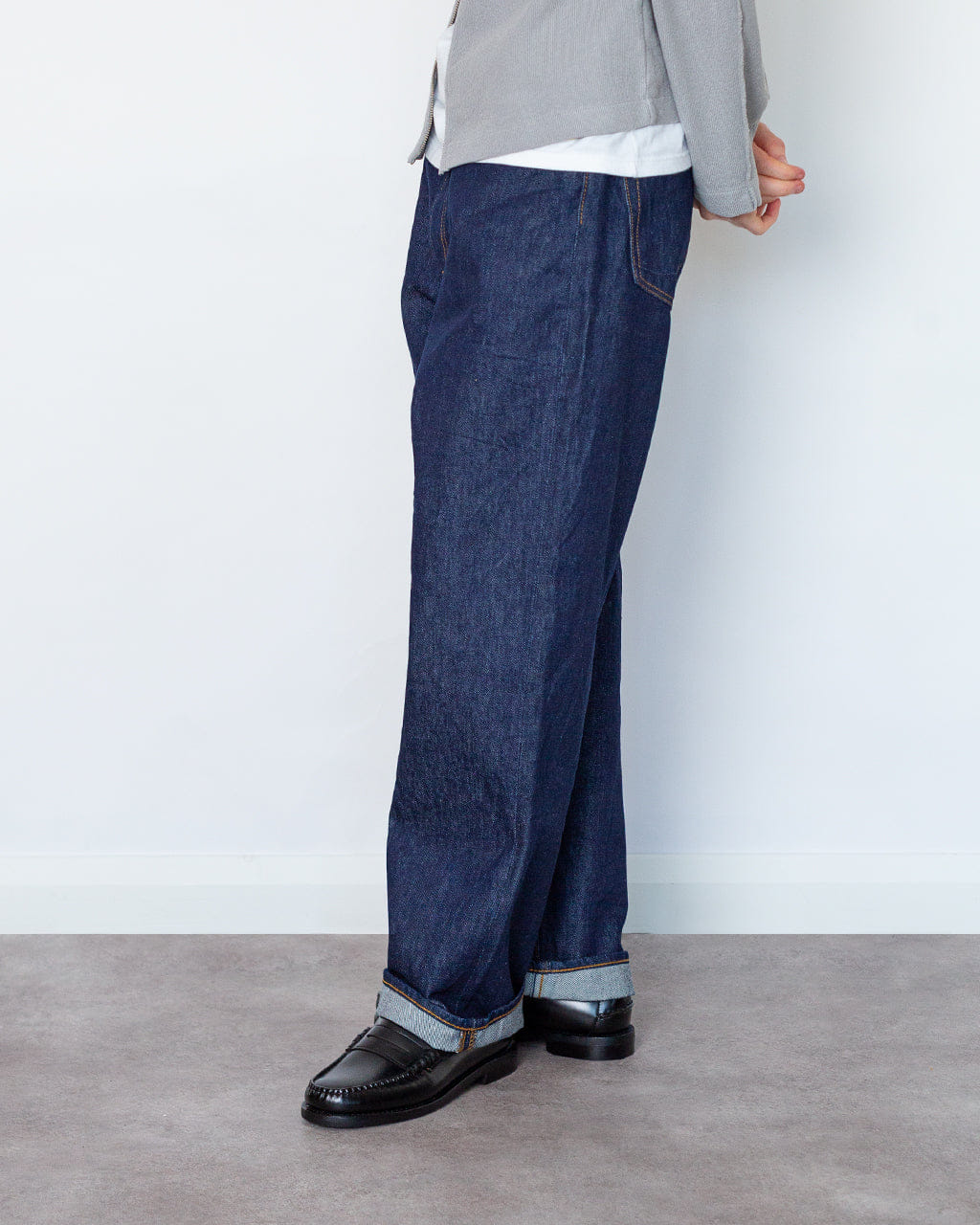 Orslow 101 Dad Fit Jean - One Wash