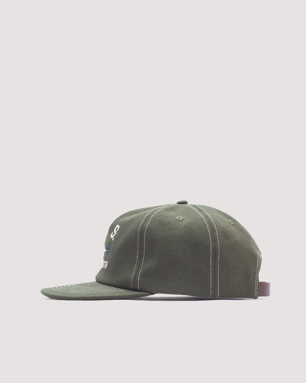 Atlantic Coastal Supplies For Peggs & Son. Mackerel Cap - Moss