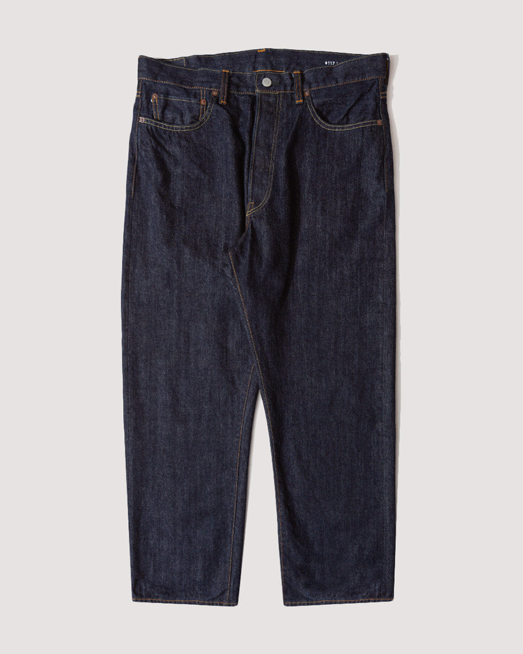 Ordinary Fits 117 Loose Fit - One Wash Indigo
