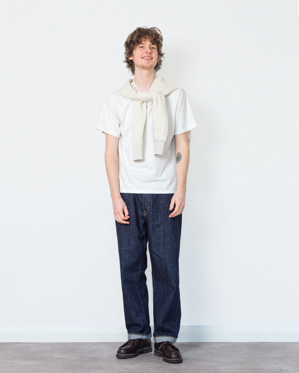 Ordinary Fits 117 Loose Fit - One Wash Indigo