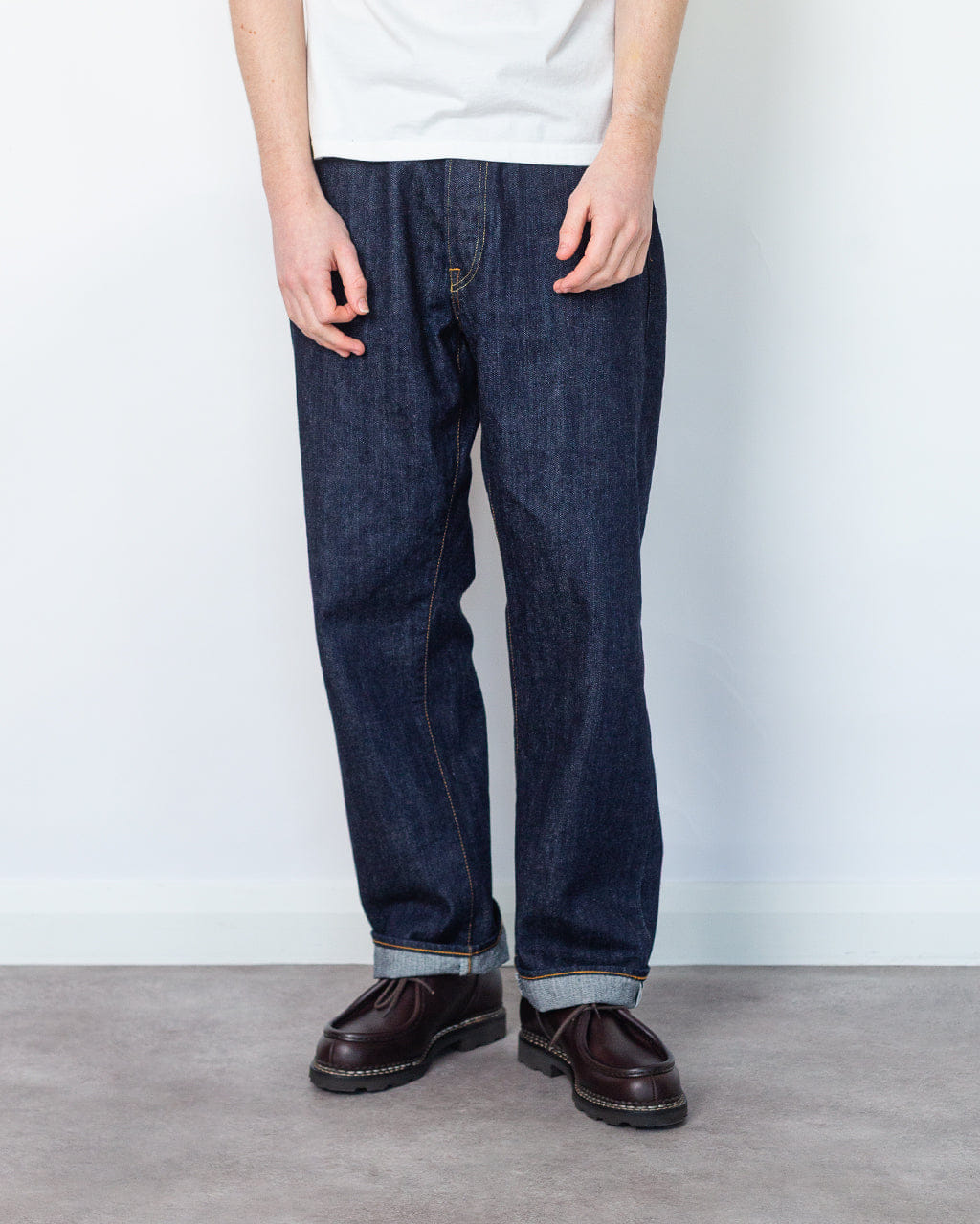 Ordinary Fits 117 Loose Fit - One Wash Indigo